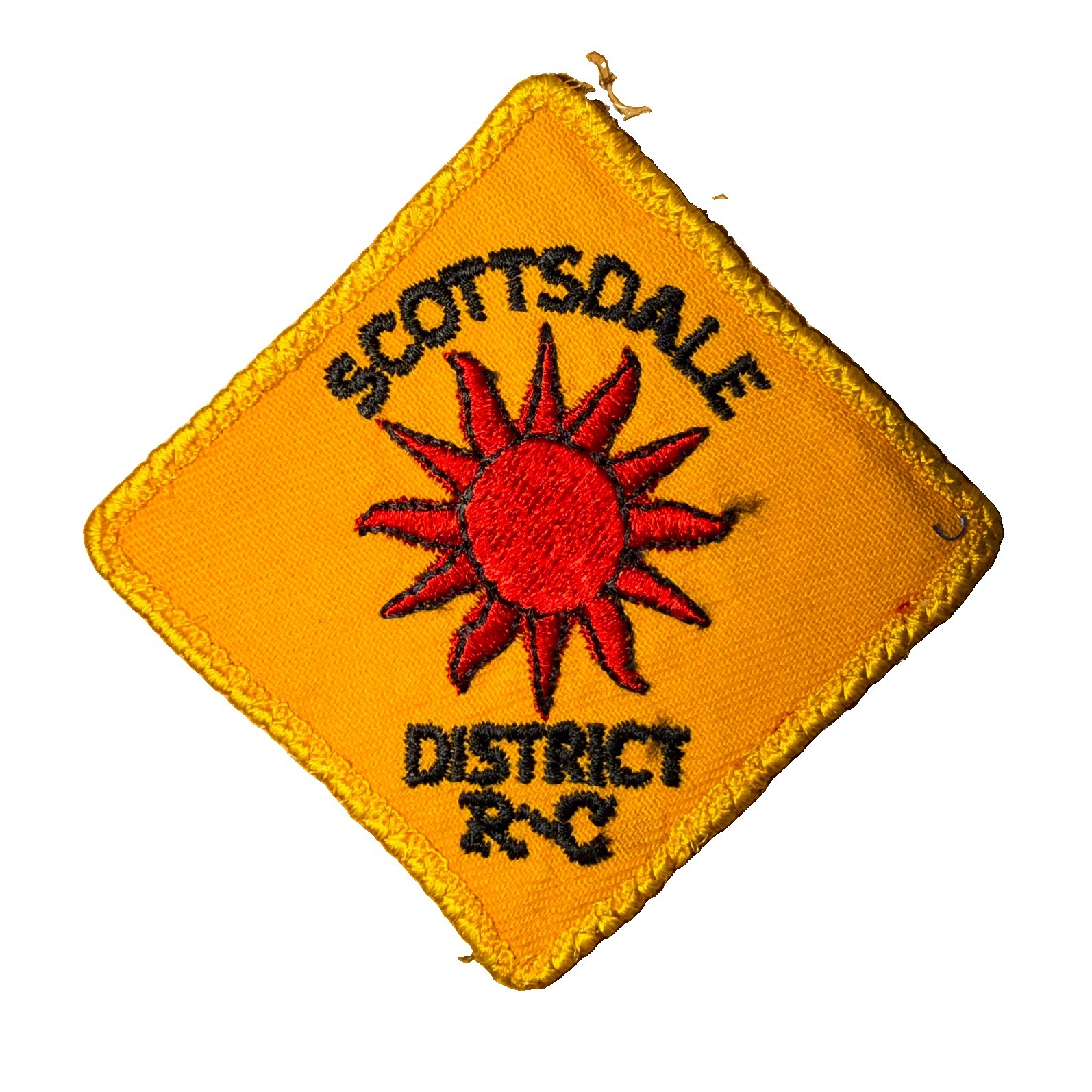  Vintage 70s Scottsdale AZ Theodore Roosevelt Council Boy Scouts of America