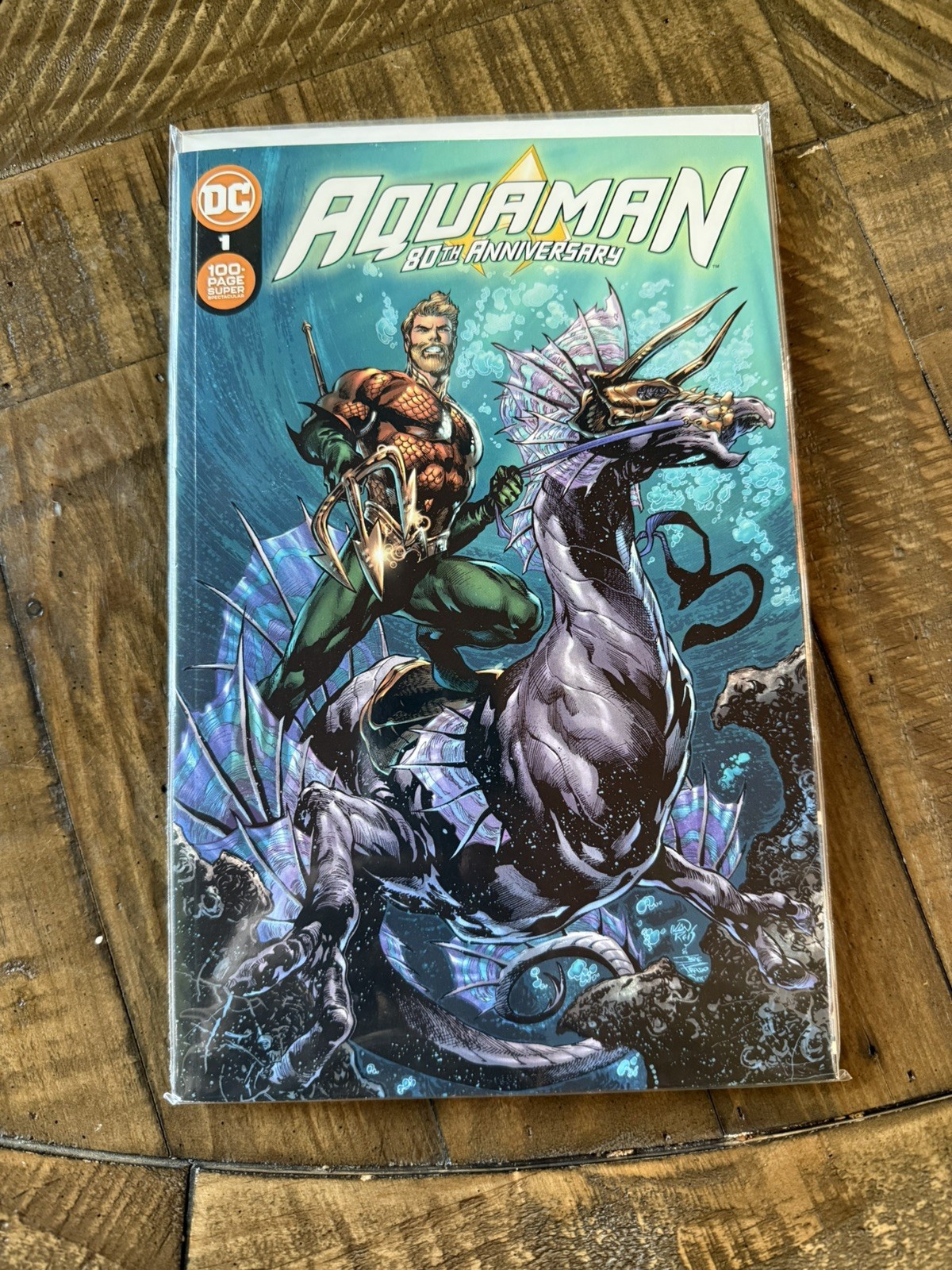 Aquaman 80th Anniversary 100-Page Super Spectacular #1 NM+ DC 2021