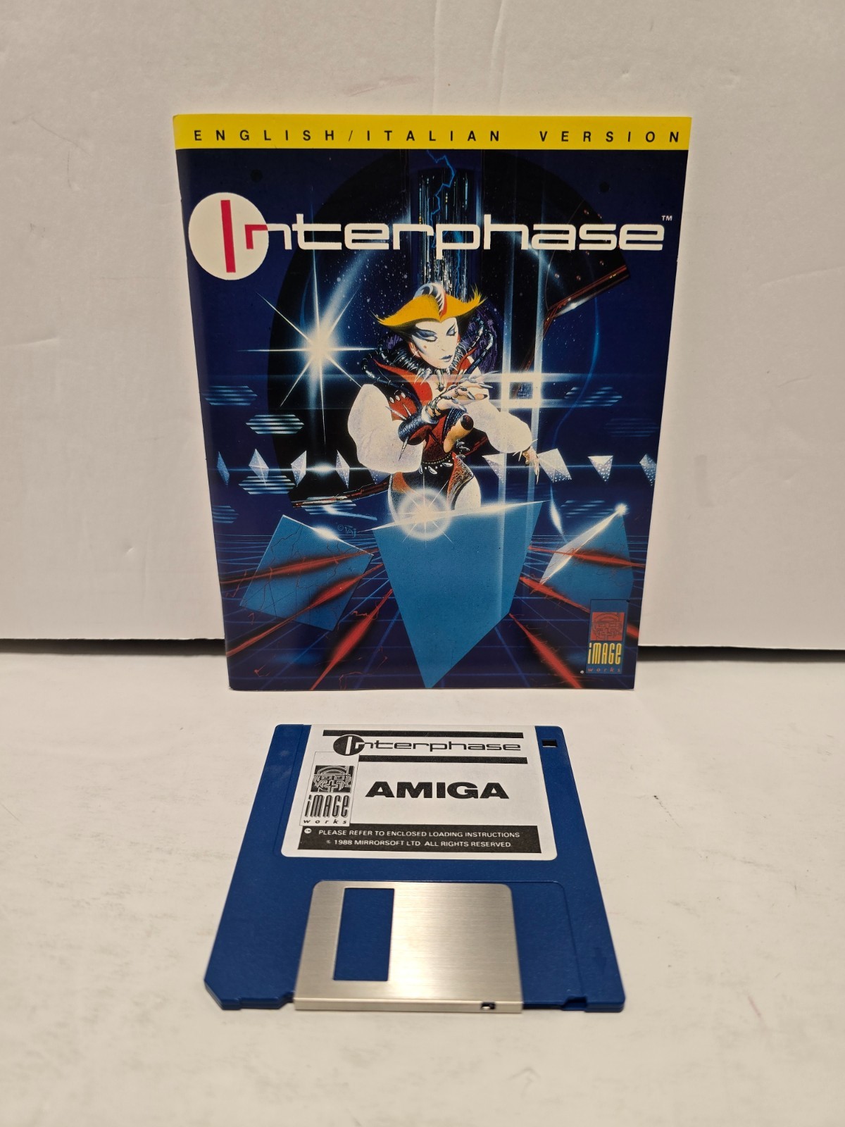 Interphase w/ Manual 3.5