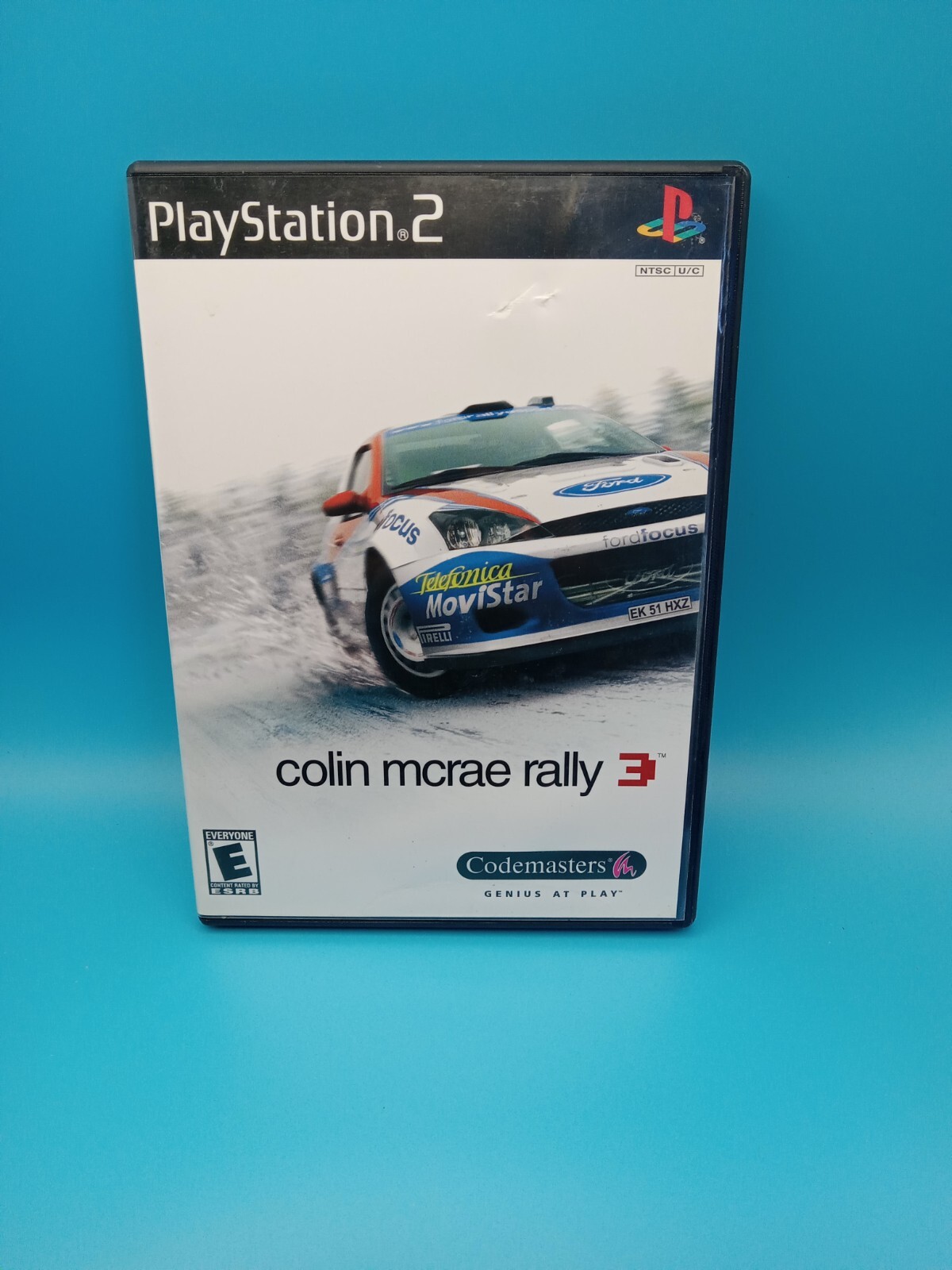PlayStation 2 Colin McRae Rally 3 complete CIB  PS2
