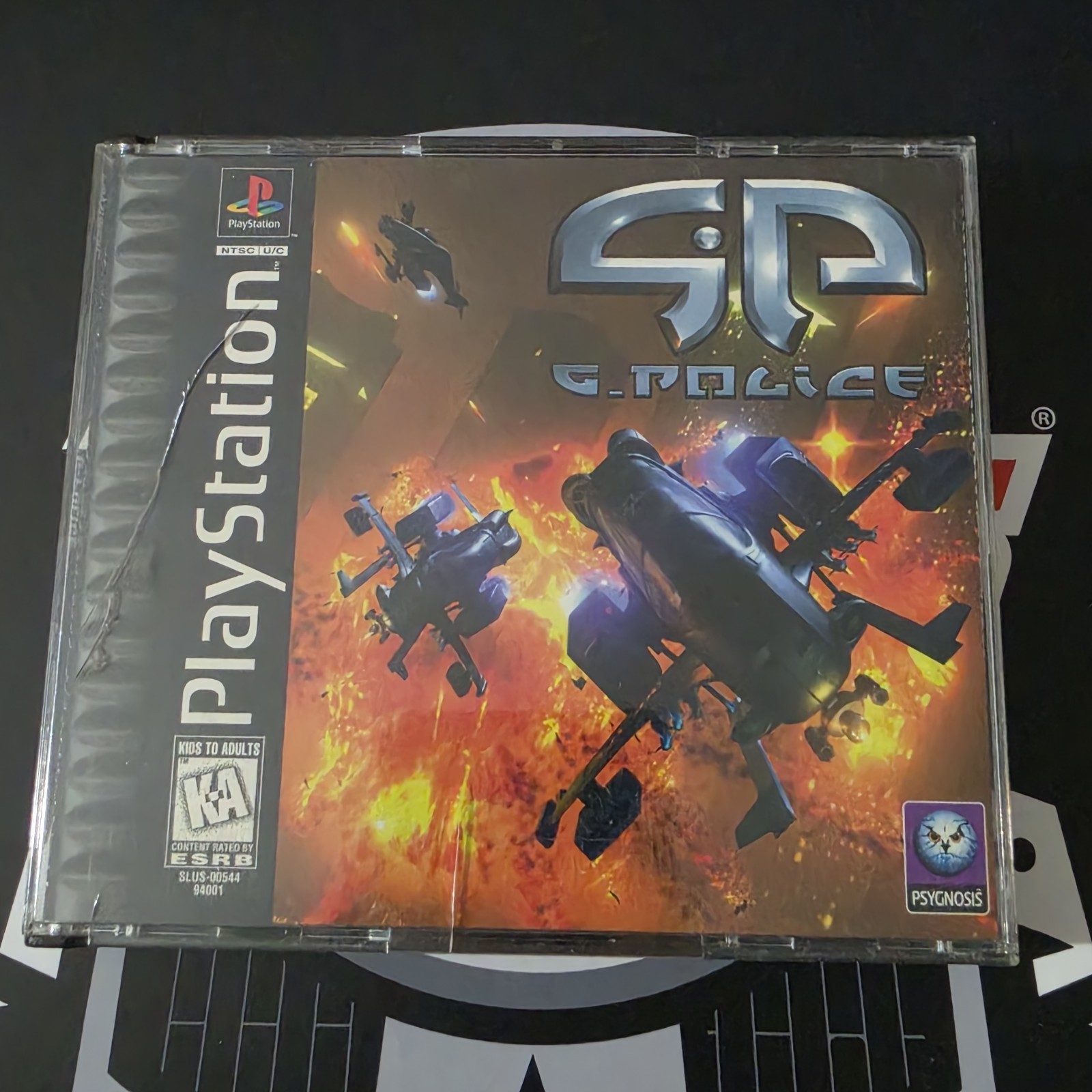 1997 (Manual Included) G-Police PS1 Playstation 1