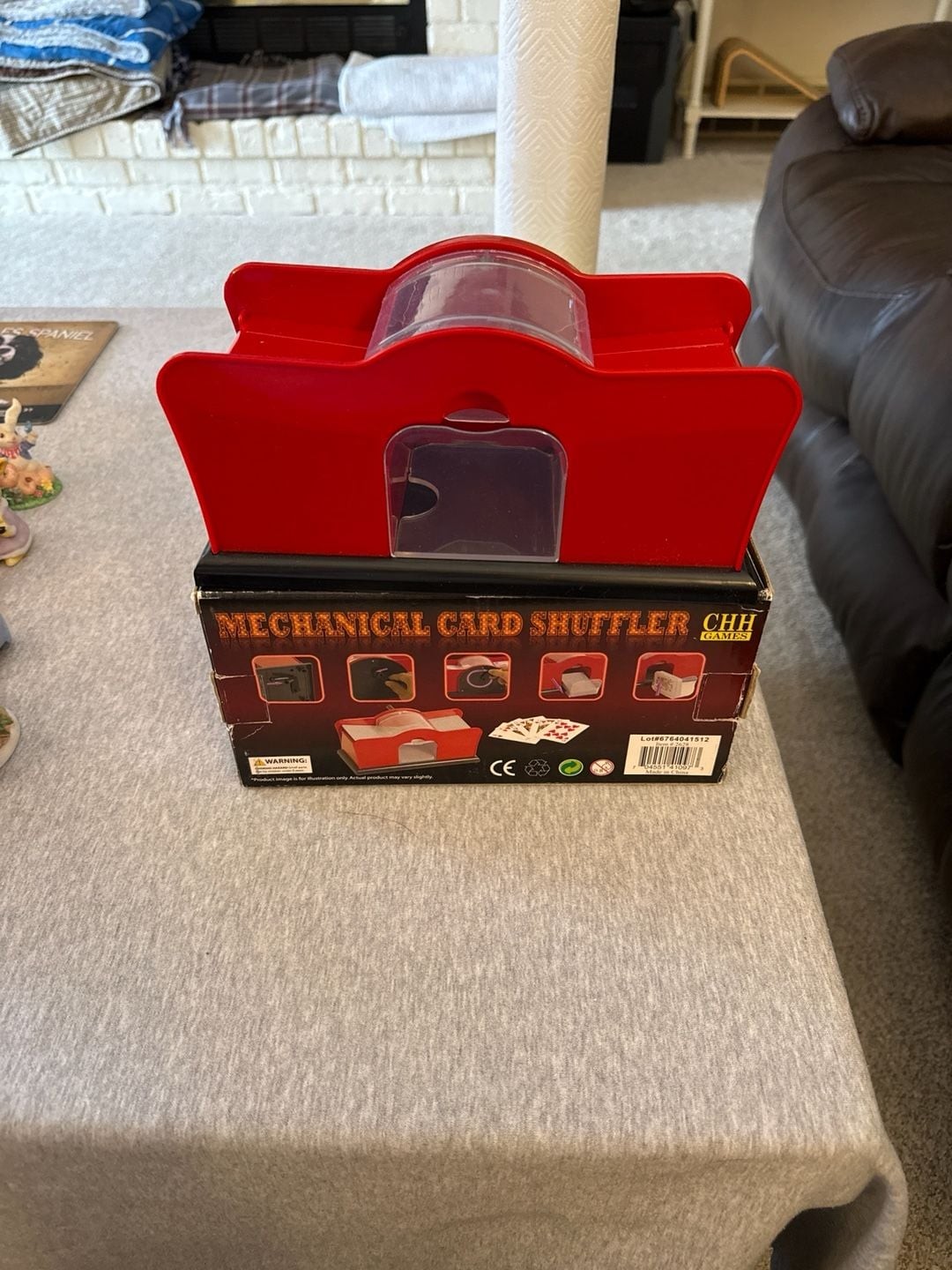 CHH Games 2-Deck Mechanical Hand Crank Card Shuffler