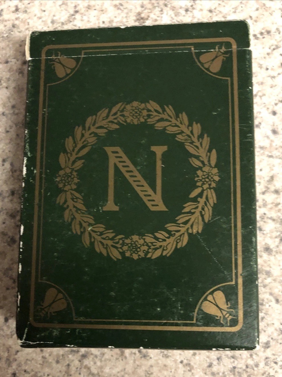 NAPOLEON PAR DETAILLE PLAYING CARDS MUSEE DE L'ARMEE PARIS JEU 1er. Open Box