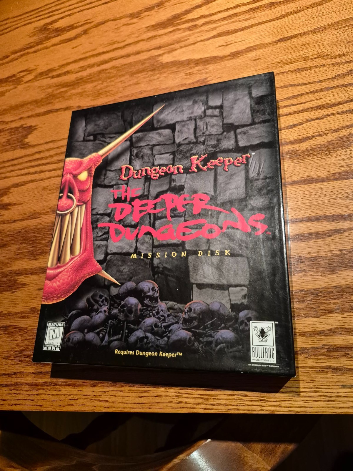 Dungeon Keeper The Deeper Dungeons PC Big Box Expansion Pack 1997 Bullfrog
