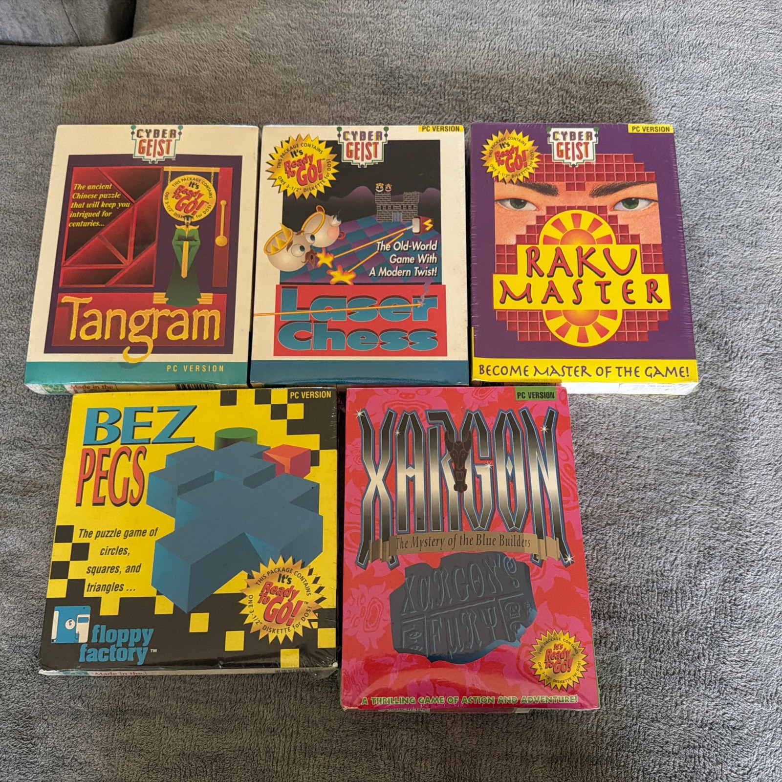 Xargon 3 Mystery Of The Blue Builders Xargon's Fury & MORE PC 3.5