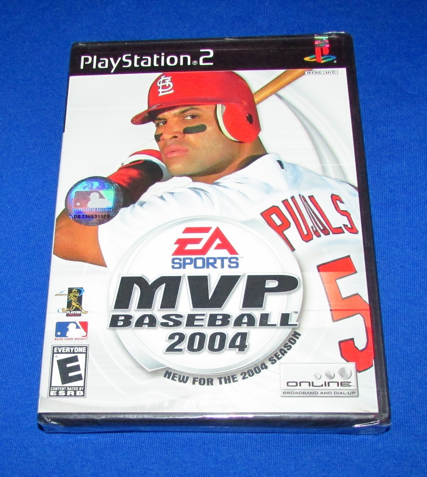 MVP Baseball 2004 Playstation 2 Brand New / Fast Shipping