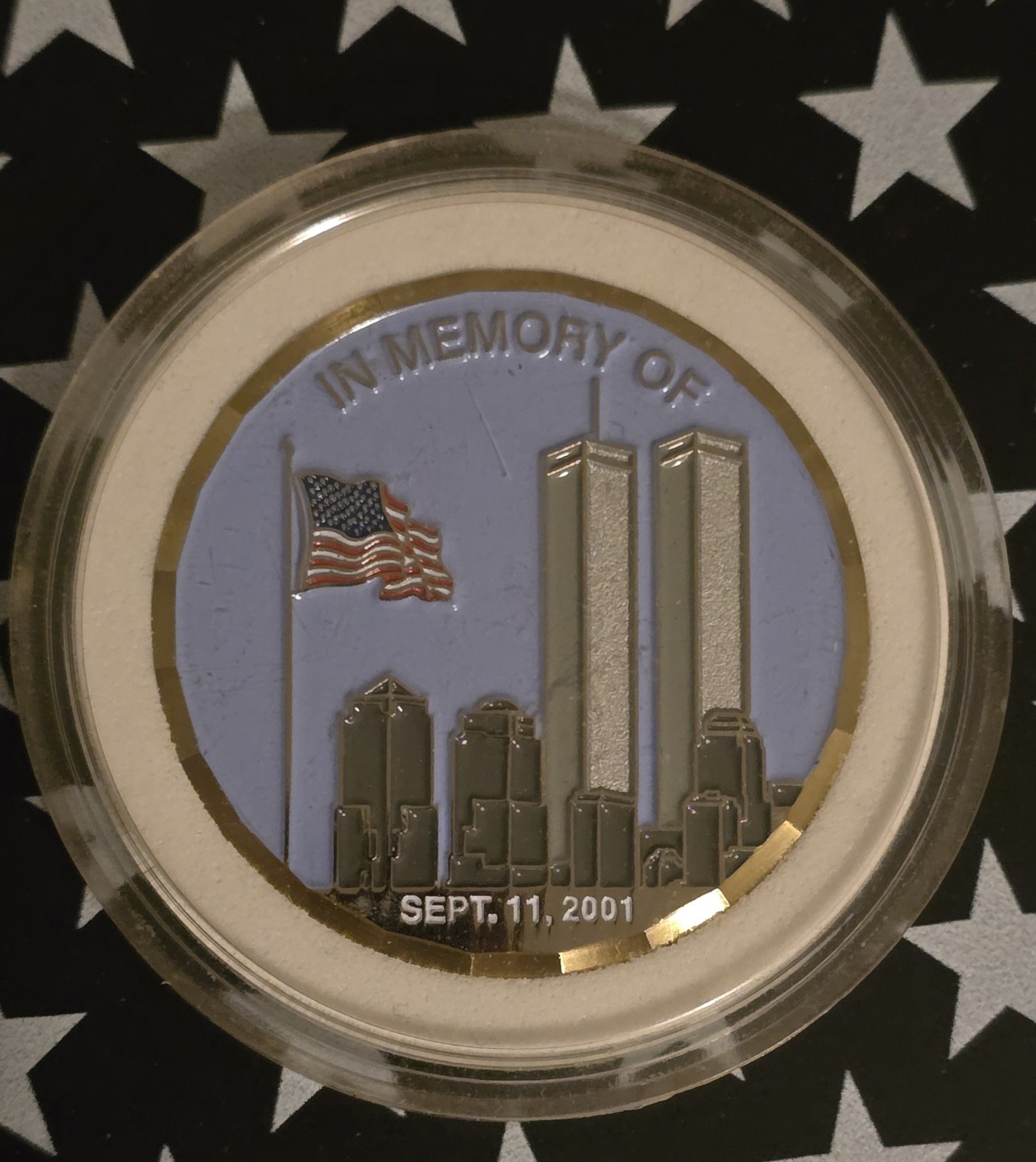 NOBLE EAGLE / ENDURING FREEDOM IN MEMORY OF SEP 11, 2001 IN CAPSULE