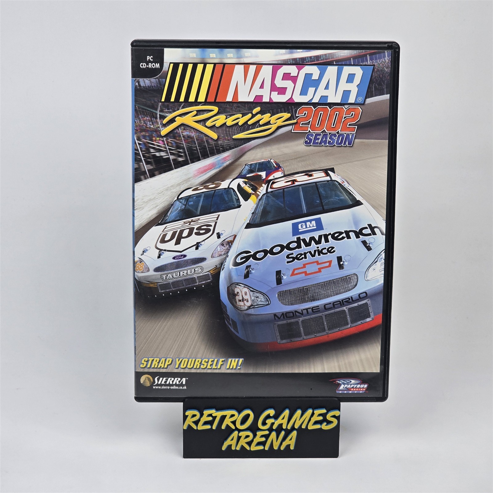 NASCAR Racing 2002 Season (PC CD-ROM) CIB COMPLETE