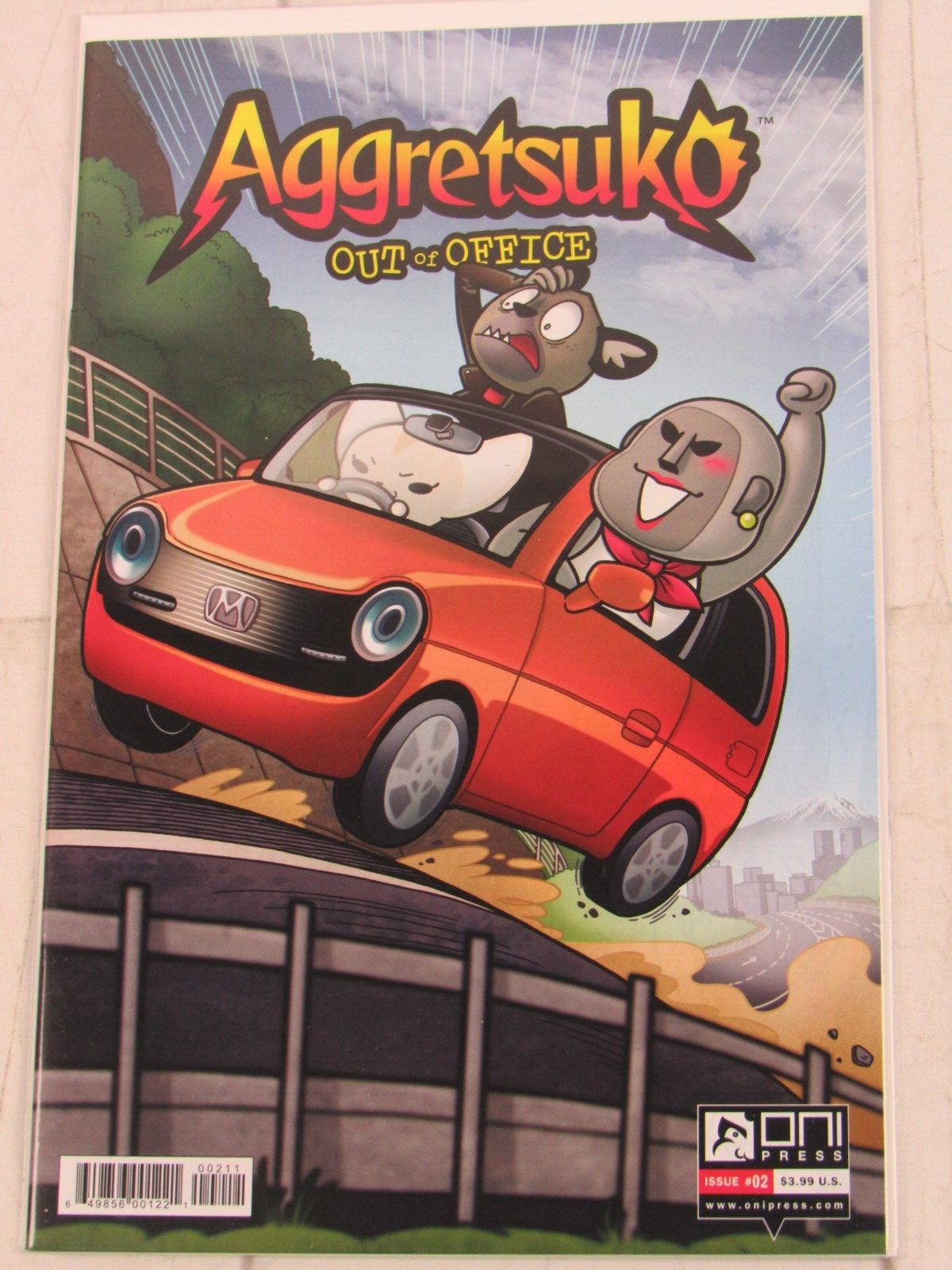 Aggretsuko: Out of Office #2 Dec. 2021 Oni Press