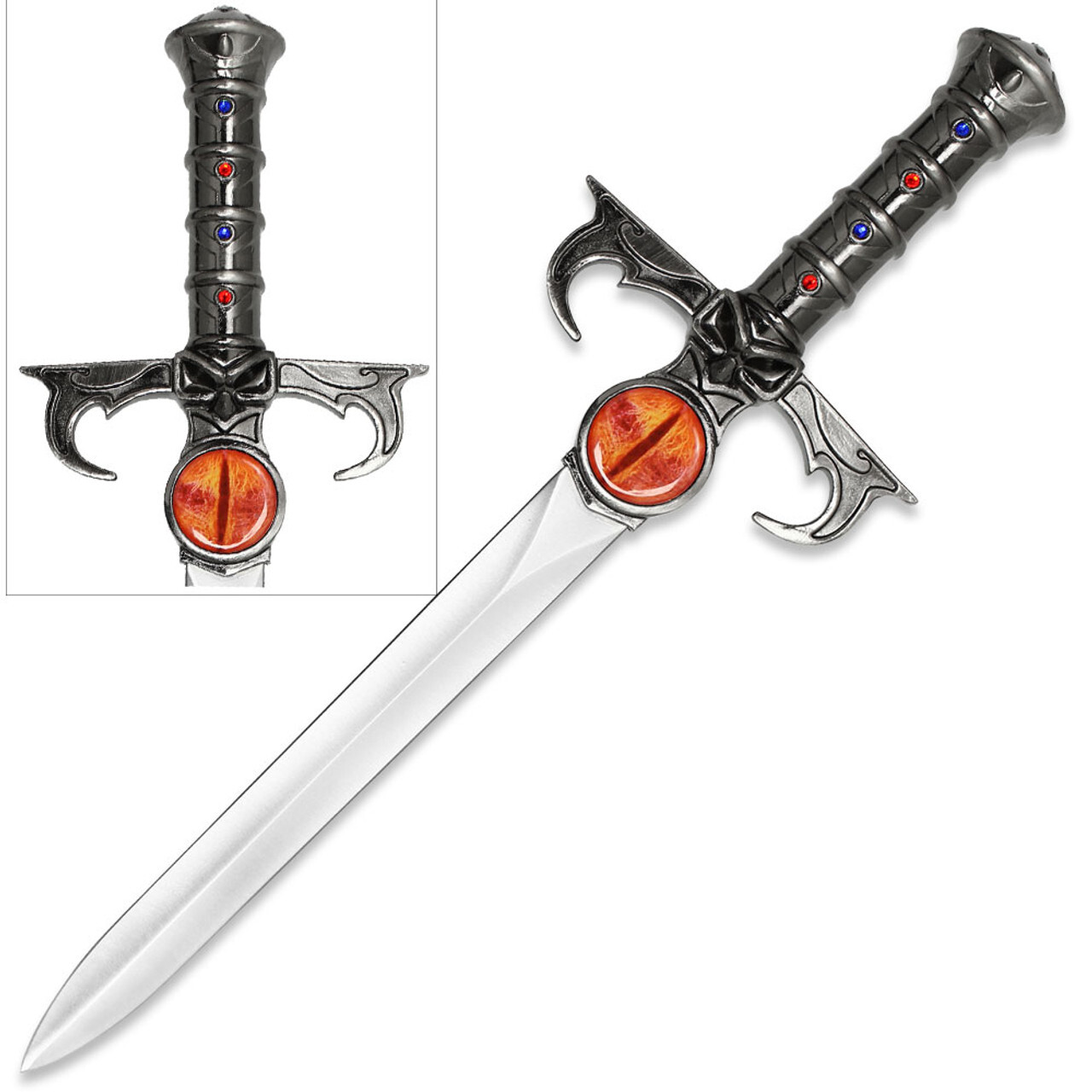 Deluxe Thundercats Lion-O's Dagger of Omens Replica Limited Edition W/Stand