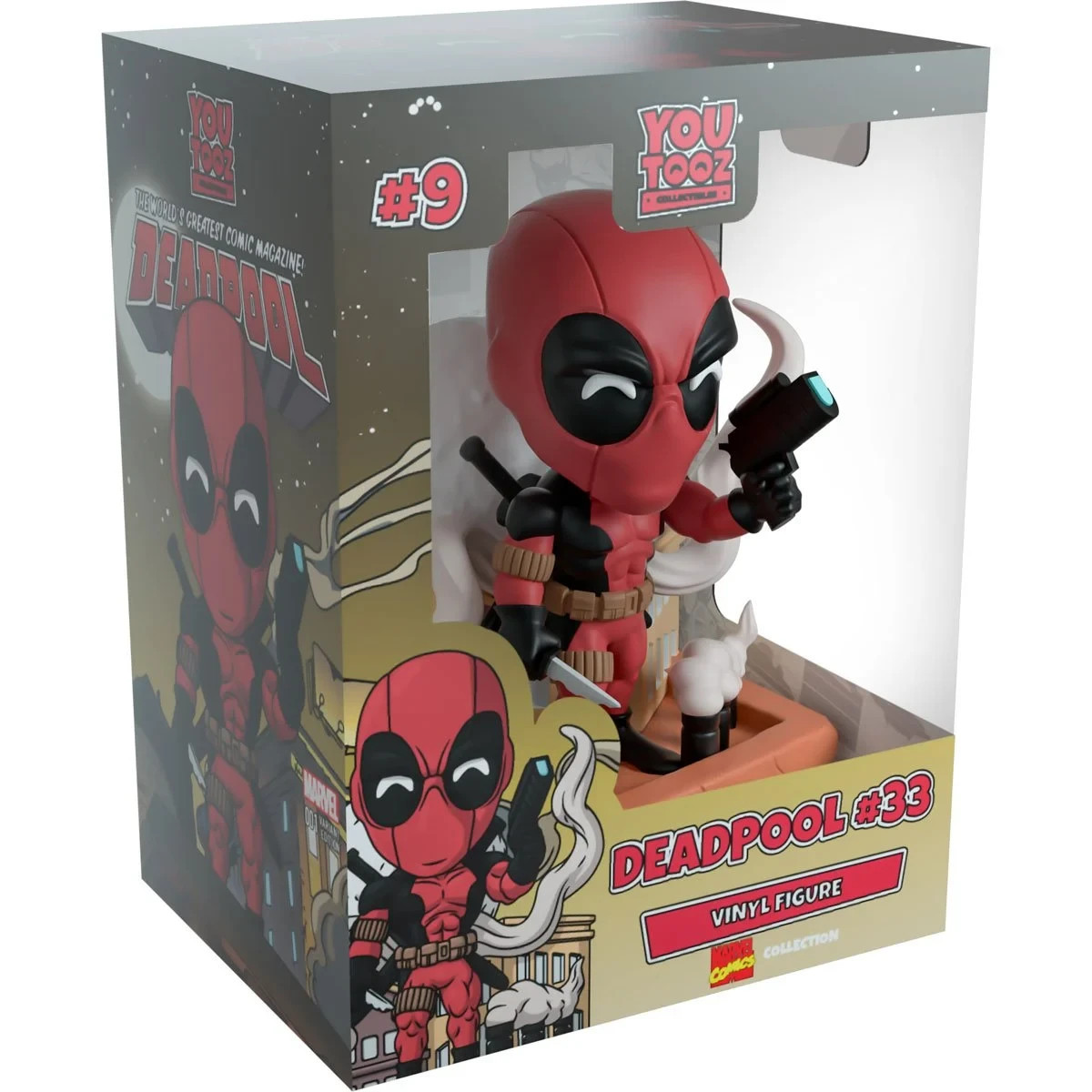 Youtooz: Marvel Comics Collection - Deadpool #33 Vinyl Figure #9