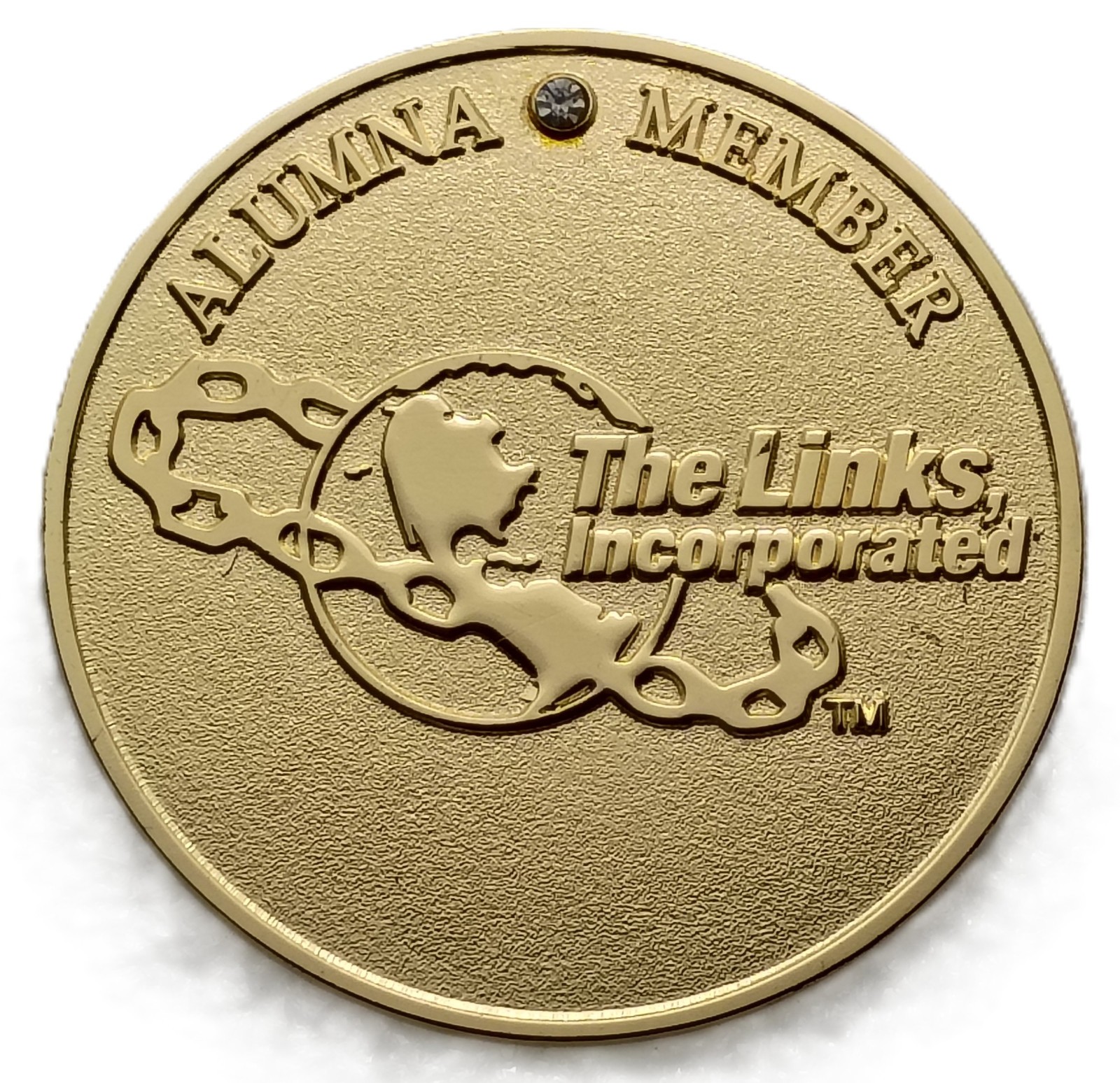 The Links Incorporated Alumna Member Brooch