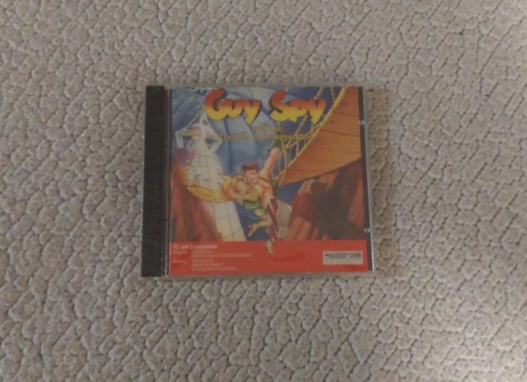 Guy Spy & Crystals of Armageddon CD-ROM Jewel Case - SEALED