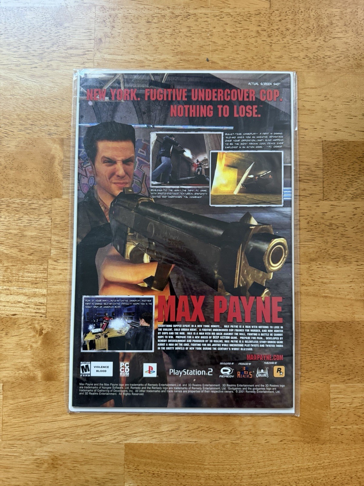 Max Payne Comics