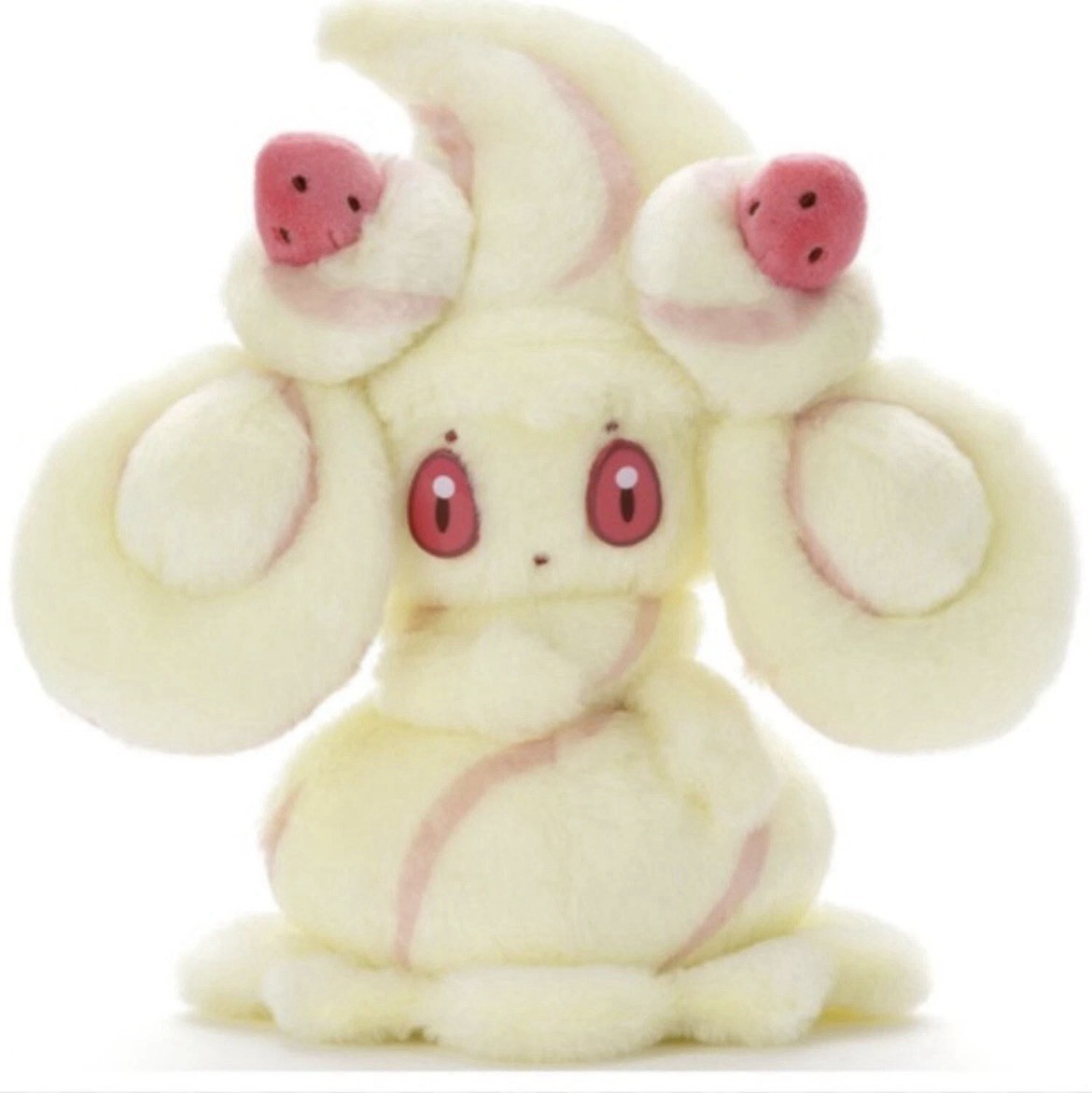 Pokemon I Choose You Pokémon Get Plush Doll Alcremie Tomy T-ARTS Japanese toy