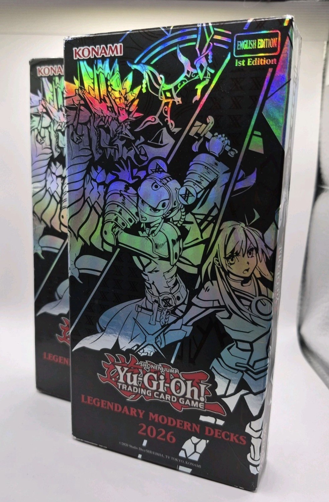 2x Yu-Gi-Oh TCG: Legendary Modern 2026 Decks -Brand New, Factory Sealed 🔥🔥