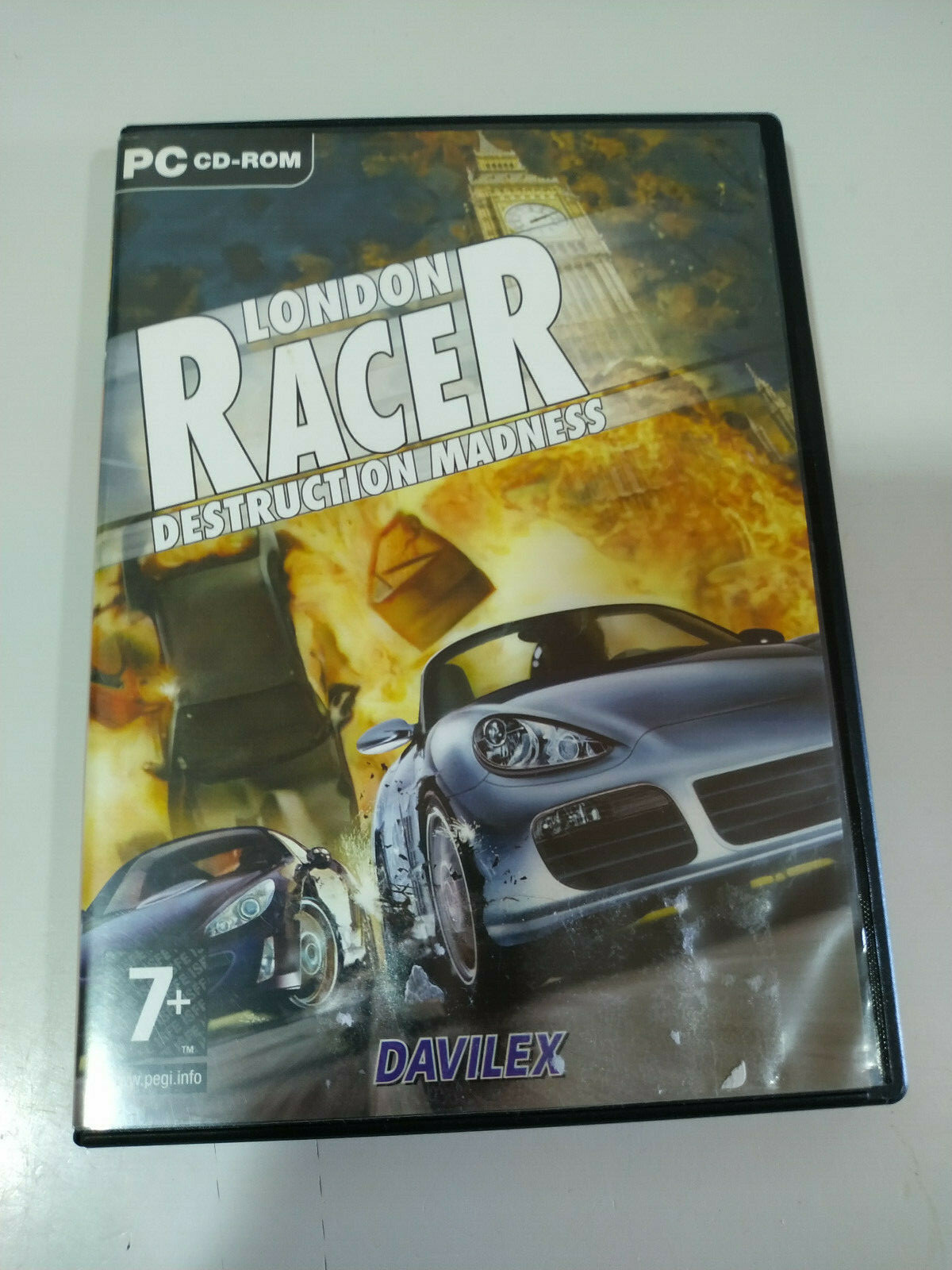 London Racer Destruction MADNESS - Juego Para PC CD-Rom - 3T