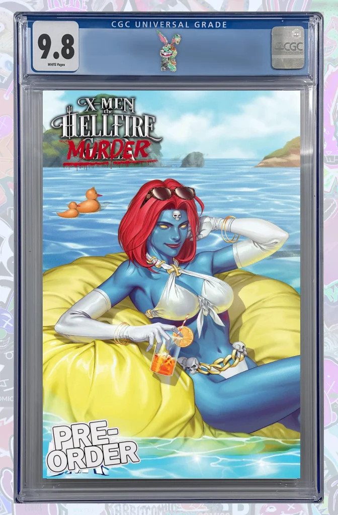X-Men the Hellfire Murder #1 | Inyhuk Lee Swimsuit Variant | CGC 9.8 | PREORDER