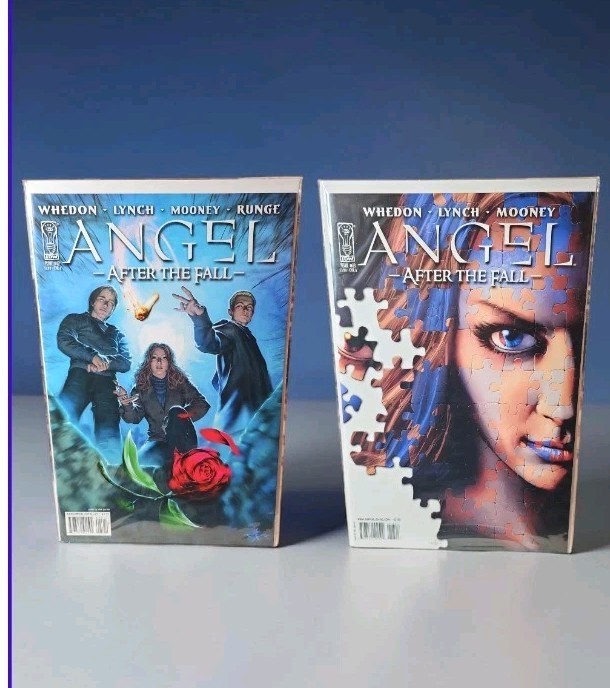 🔥Angel: After the Fall #13 And 17 Comics 2008  Whedon Buffy