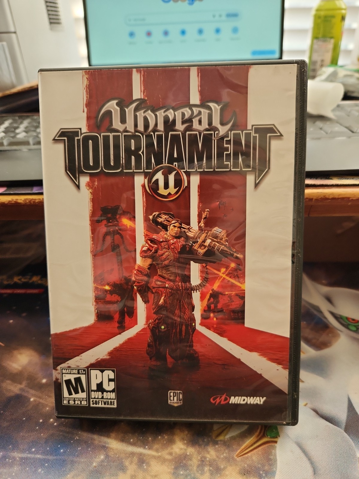 Unreal Tournament 3 (PC, 2007) In Case Windows PC Game