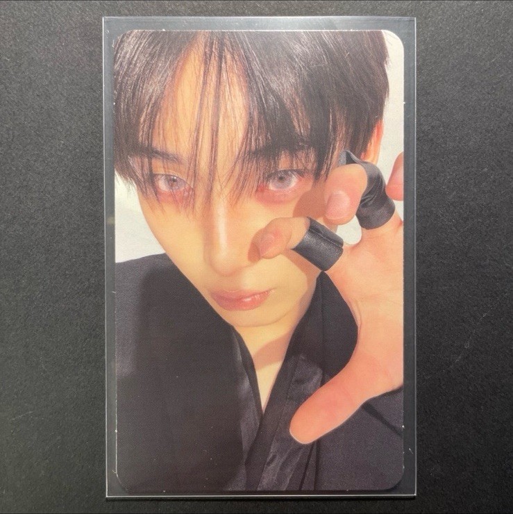 Enhypen Sunoo The Sin Bliss Photocard