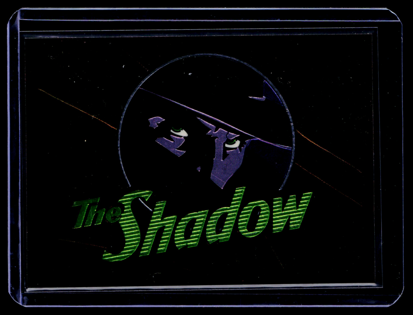 1994 Topps The Shadow Finest Deluxe Gold The Shadow #S1 1nf5