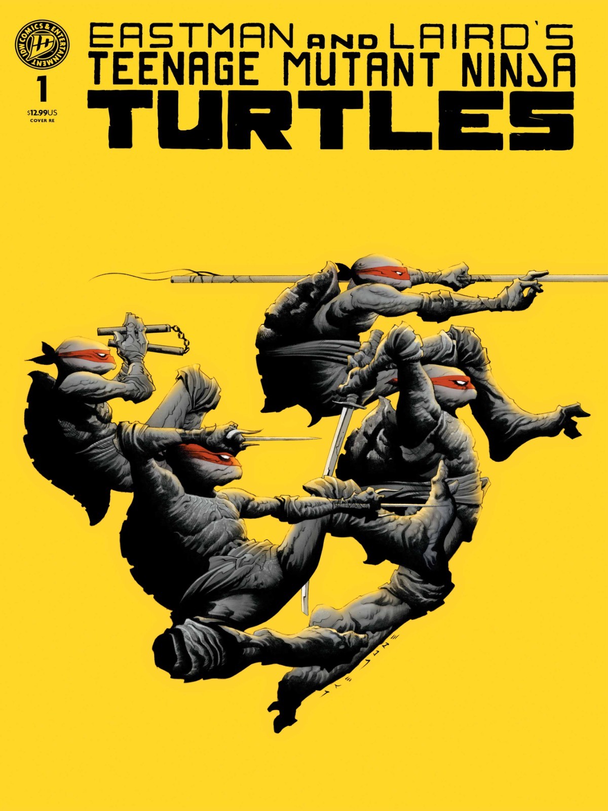 TMNT #1 - Jae Lee - Mirage Edition 26 - NYCC '26 - 2 Book Set w/ Collectors Box