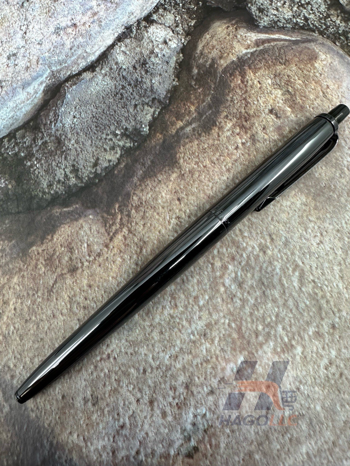 Fisher Space Pen Original Astronaut Black Titanium Nitride Coat Black Ink 960006