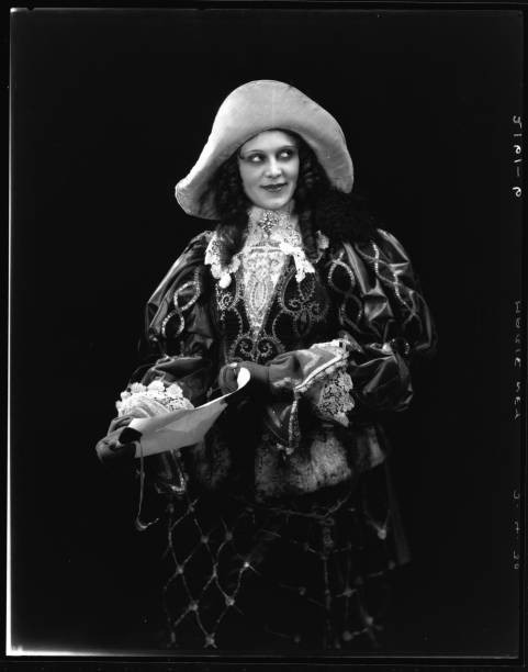 Actress Marie Nay in The Three Muskateers 1930 1930s Old Photo
