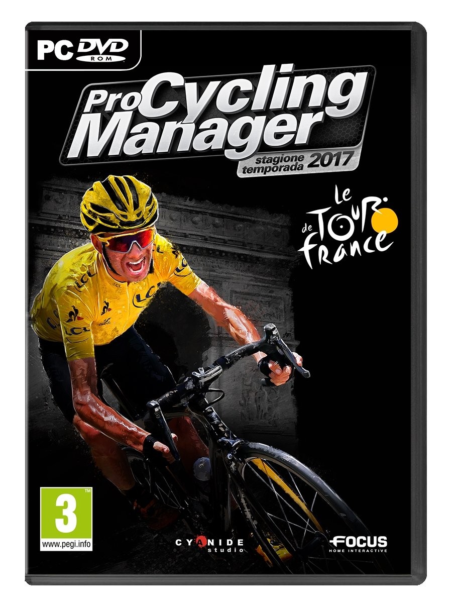 Pro Cycling Manager 2017 - PC (PC) (UK IMPORT)