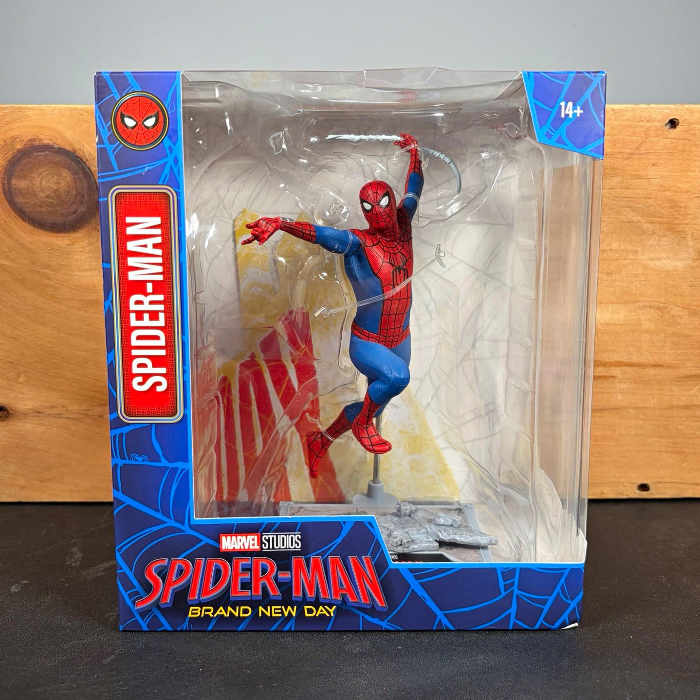 McFarlane Toys Spider-Man Marvel Studios Brand New Day Figure