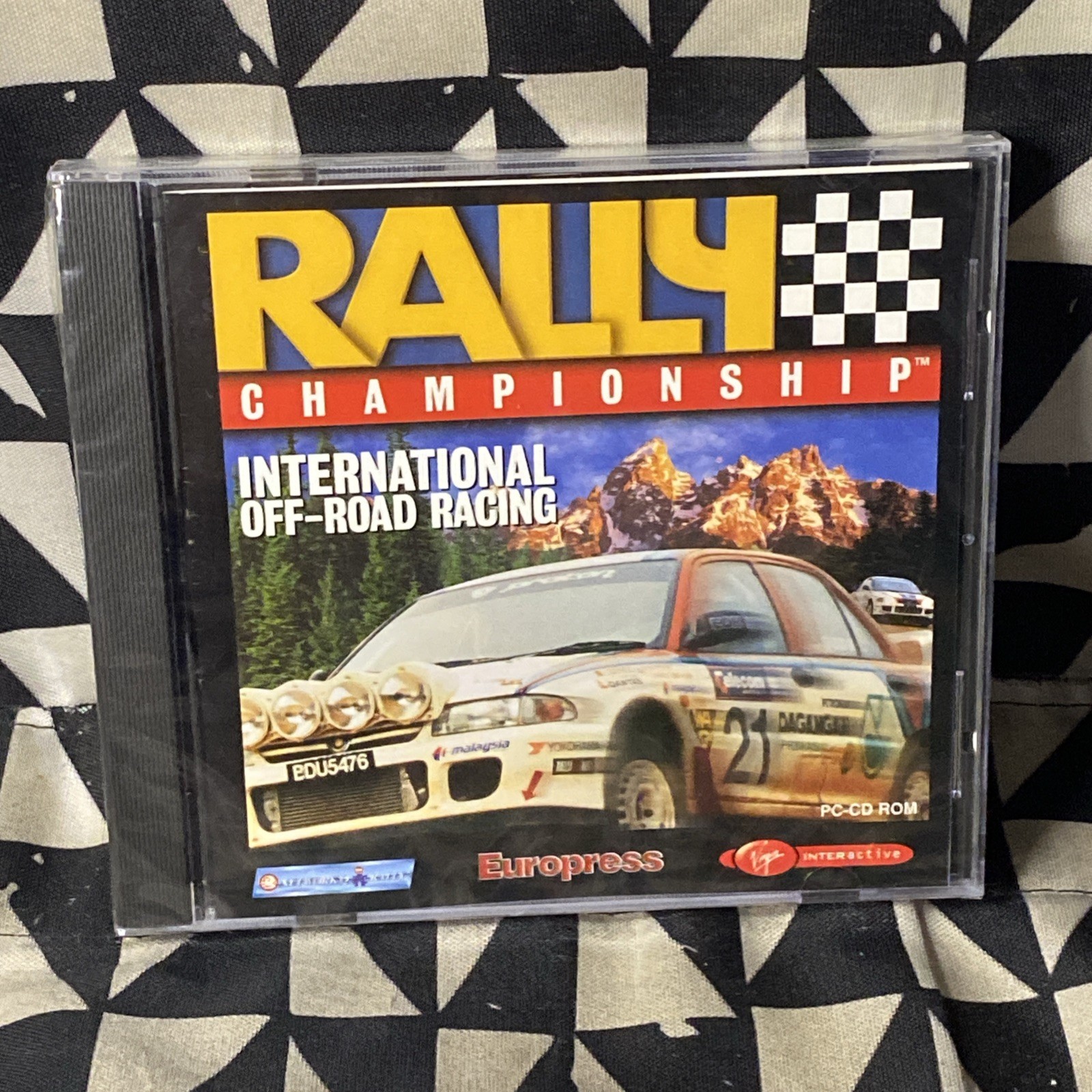 Rally Championship International Off-Road Racing (PC, 1996)  NOS New Sealed