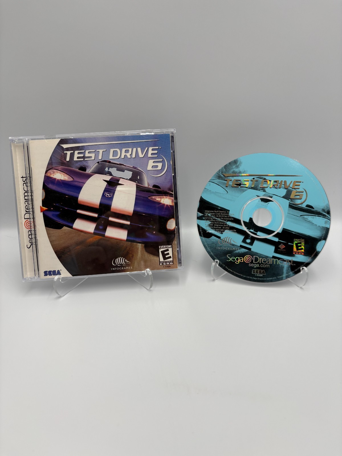 Test Drive 6 - Sega Dreamcast - CIB w/ Manual + Reg Card - Tested Pristine