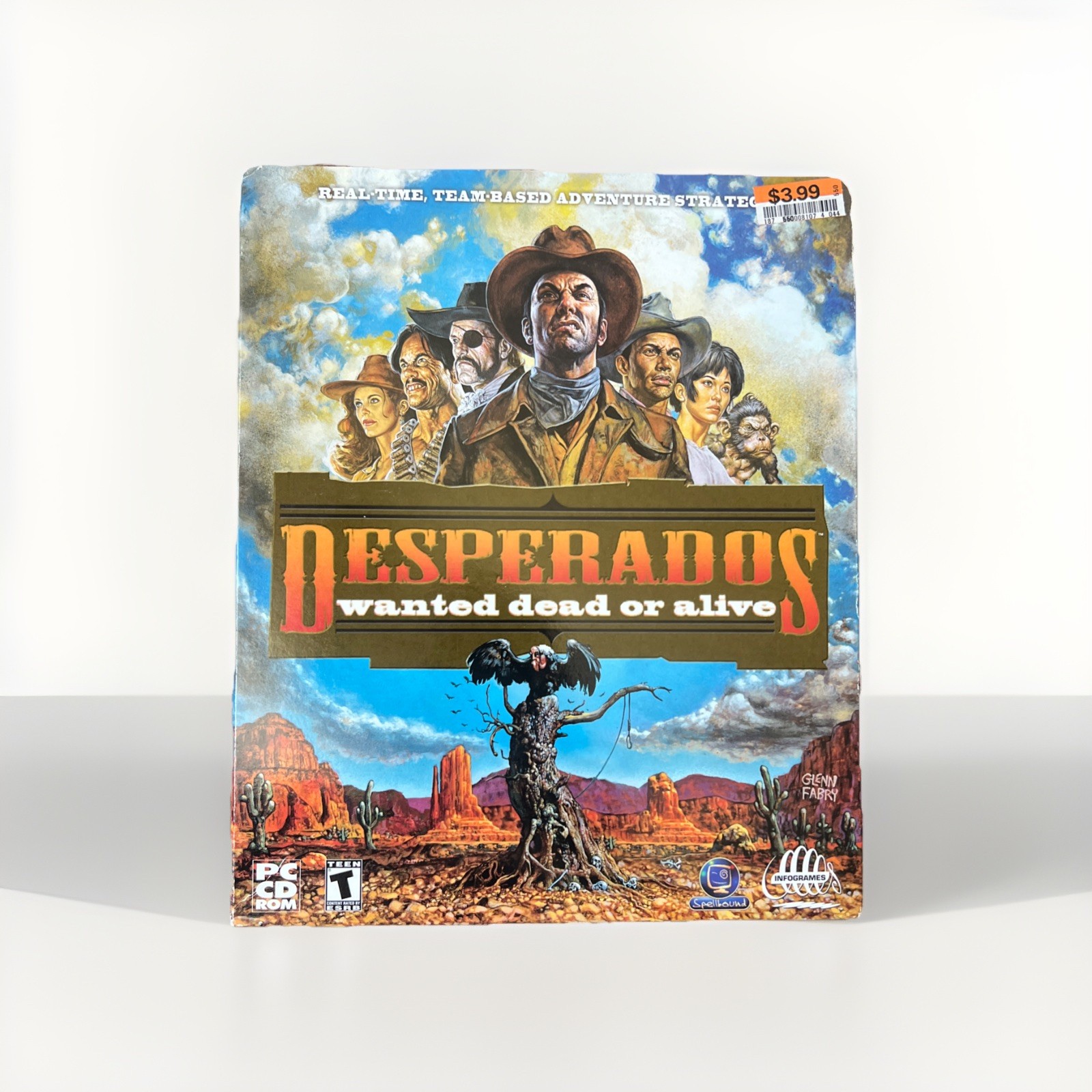 Nordic Desperados: Wanted Dead or Alive (PC, 2001) Infogram Action - Sealed VGC