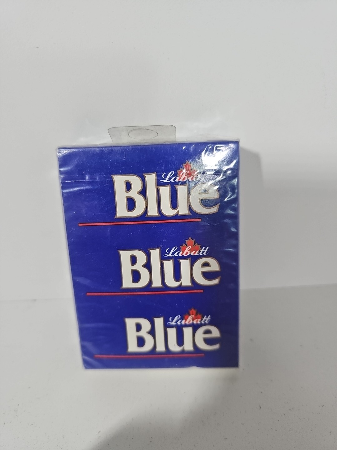 Deck of Playing Cards, Labatt Blue beer, New Sealed, 1996 USPCC
