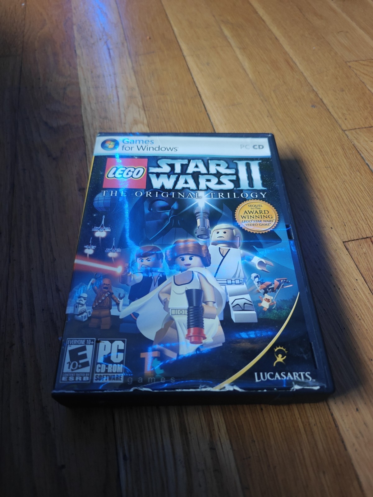 LEGO Star Wars II: The Original Trilogy (PC, 2006)
