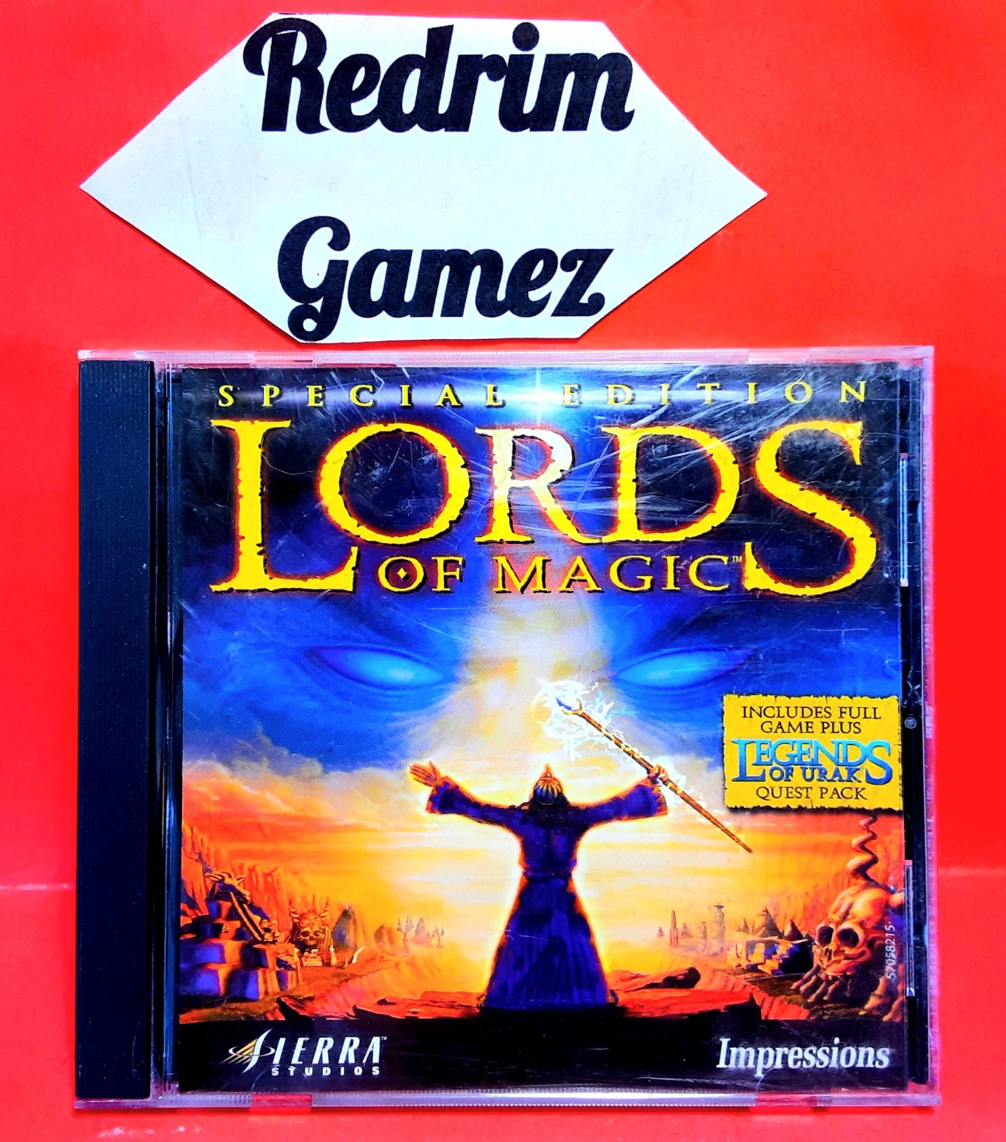 Lords Of Magic Special Edition COMPLETE Windows PC CD-Rom Video Games Fantasy
