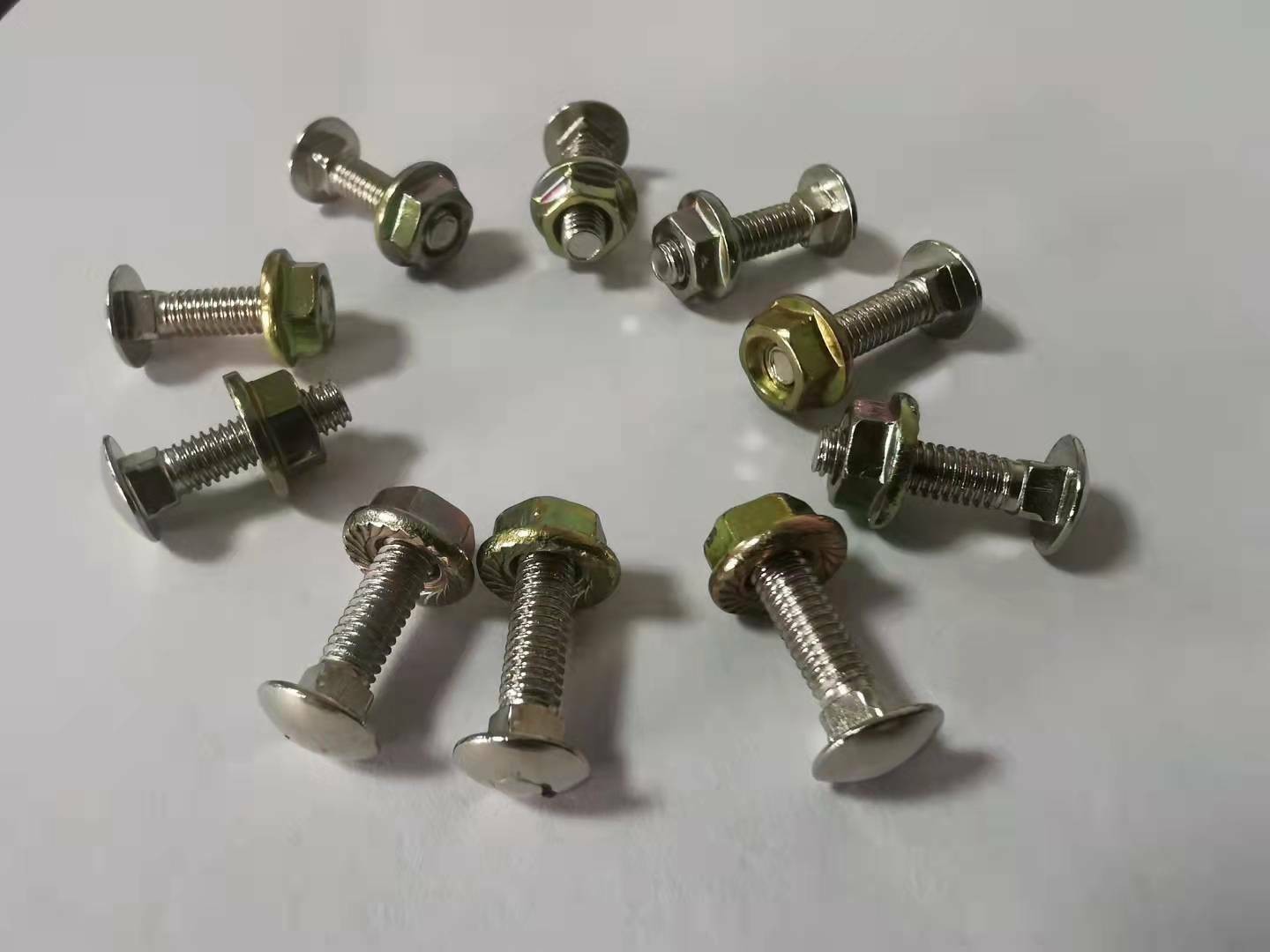 Arcade Sega control panel carriage bolts for Video Machine Arcade Parts X 10