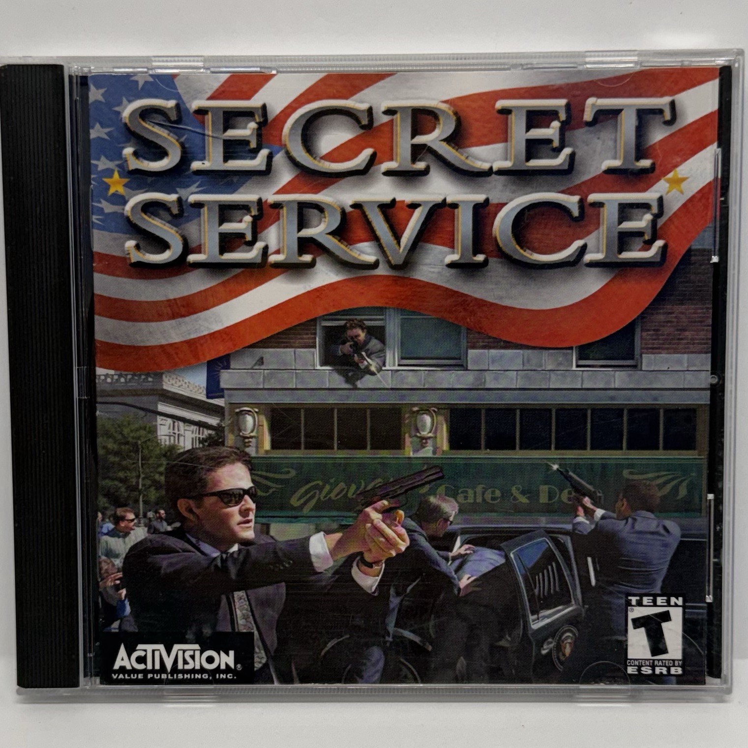 Secret Service PC CD-ROM 2001 Activision Windows 95/98/ME/2000/XP Complete