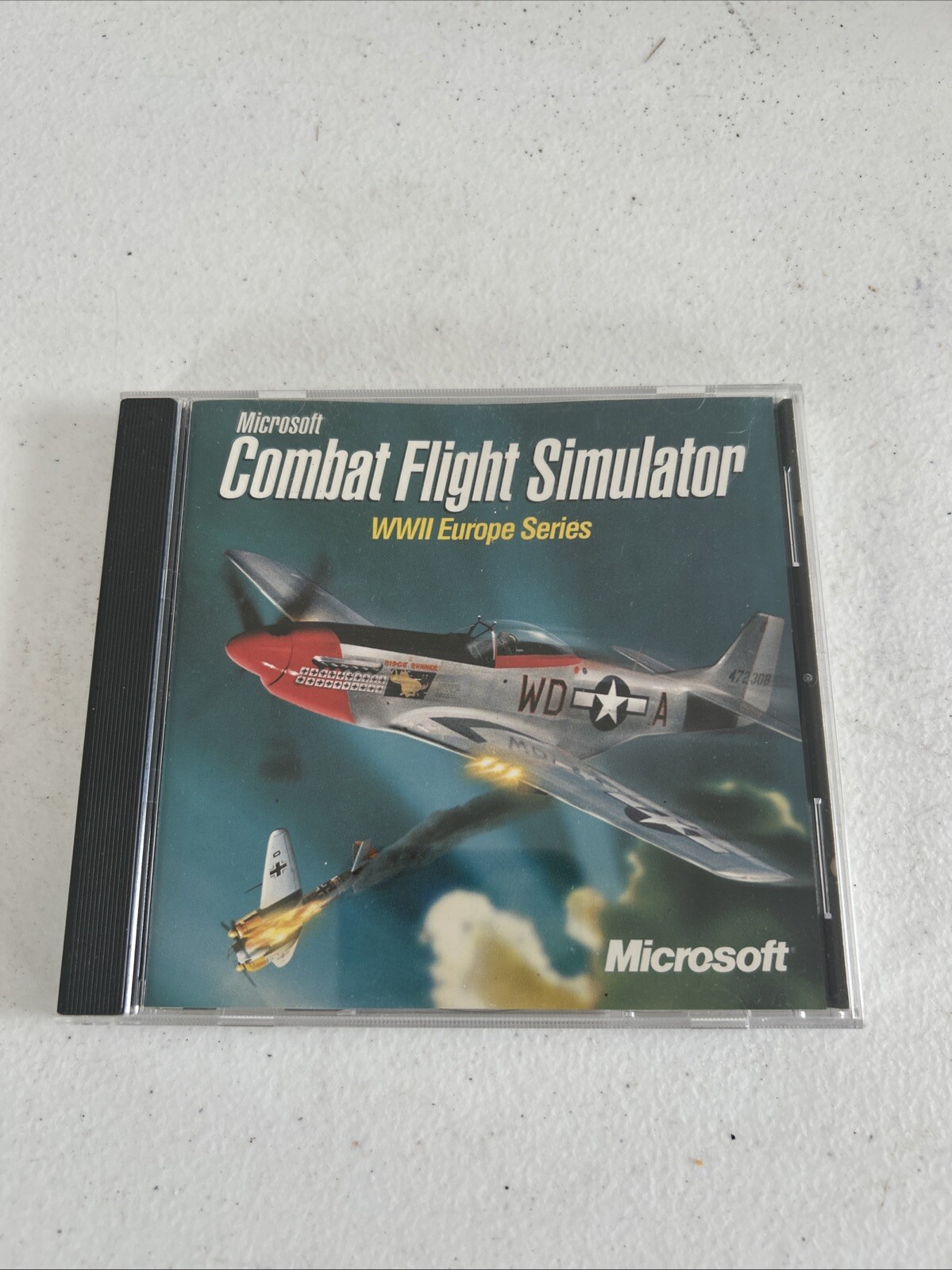 Microsoft Combat Flight Simulator: WWII Europe Series (PC, 1998) Windows 95/98