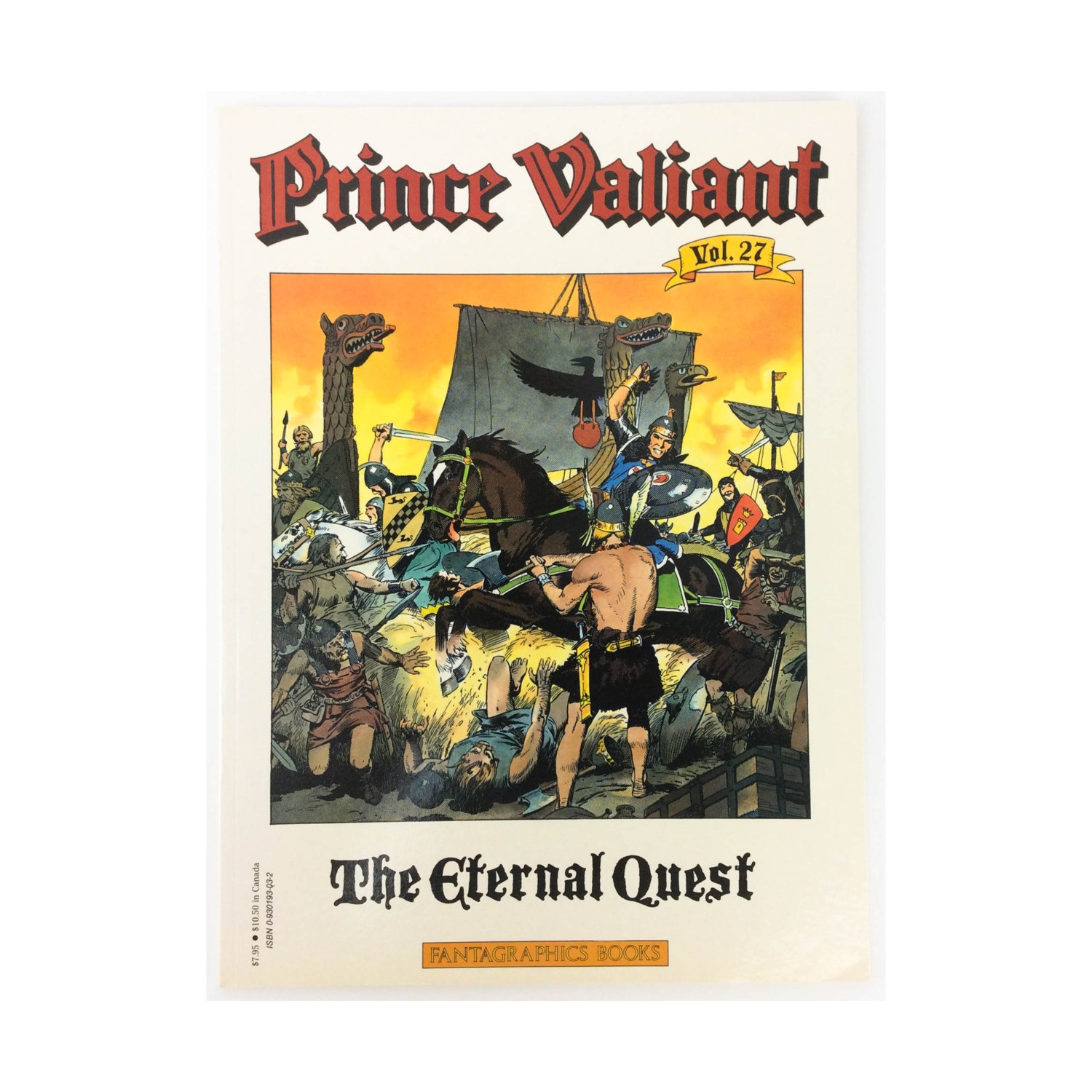 Fantagraphics Comic Prince Valiant Vol. . 27 - The Eternal Quest VG+