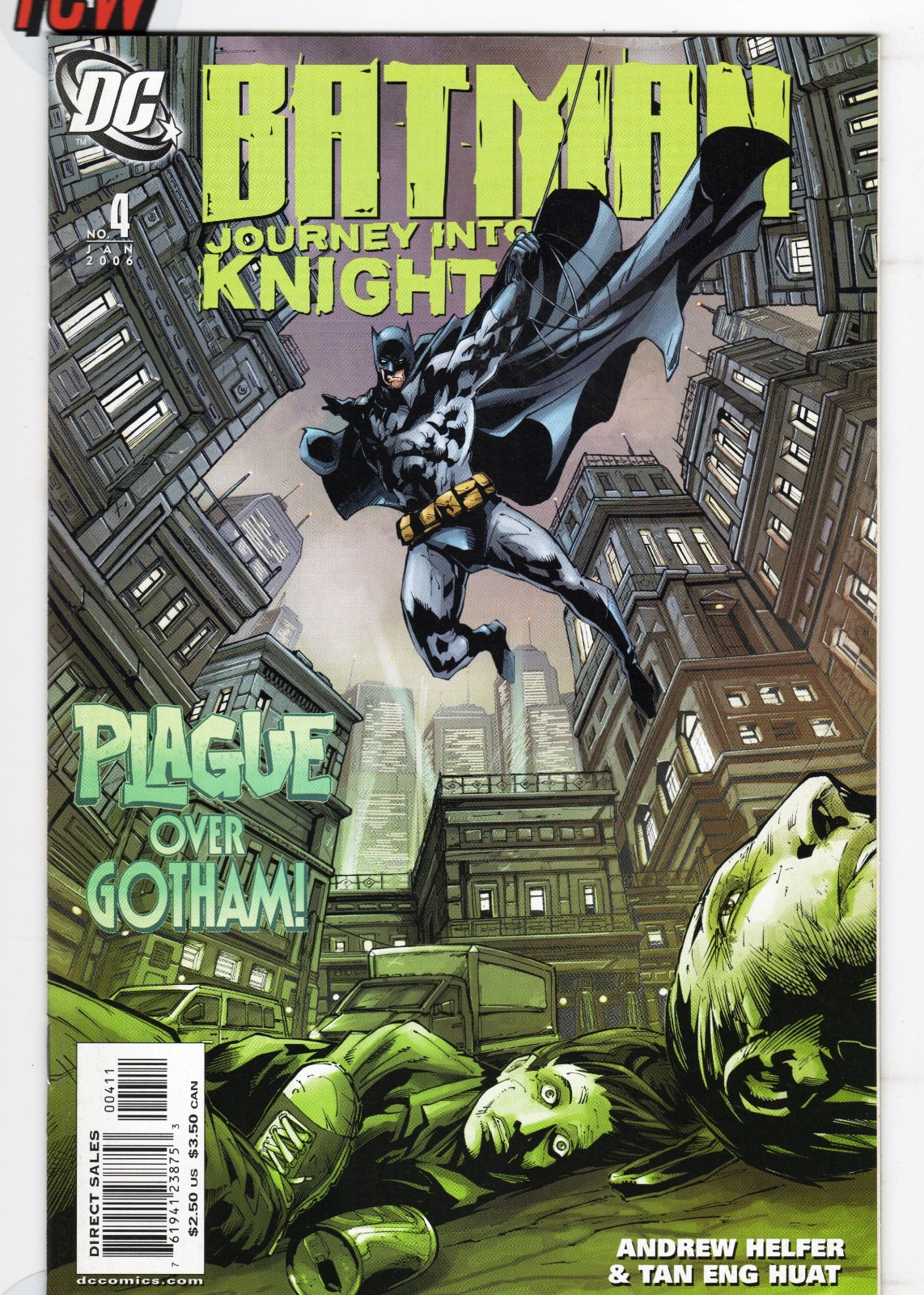 Batman: Journey into Knight #4 (DC Comics January 2006)