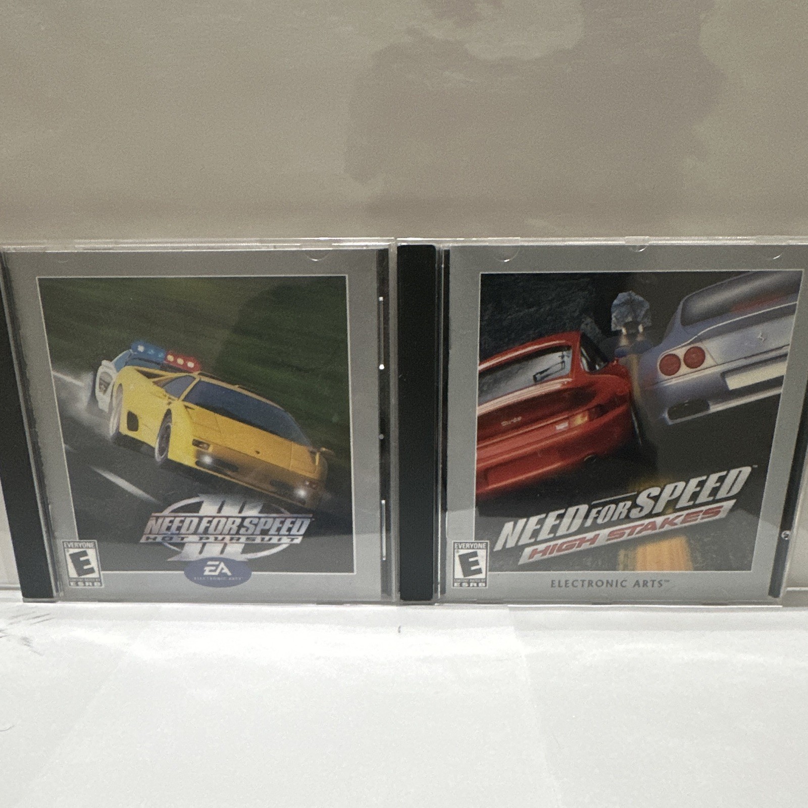🏁EA Need for Speed III: Hot Pursuit  EA Need for Speed: High Stakes 🏁LOT OF 2