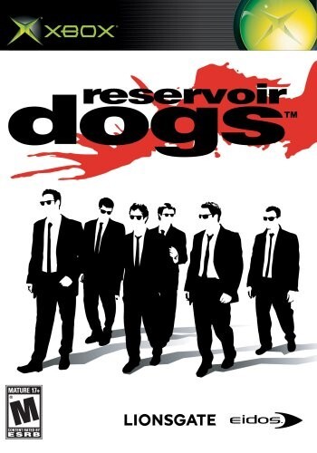 Xbox - Reservoir Dogs Clean Scratch Free Game Disc Only