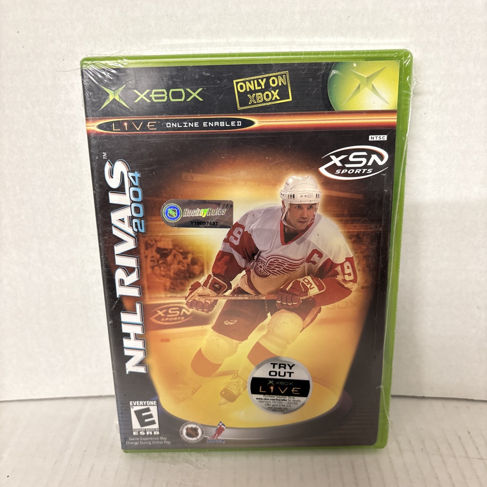 NHL Rivals 2004 (Microsoft Xbox) Xbox (Brand New & Factory Sealed)