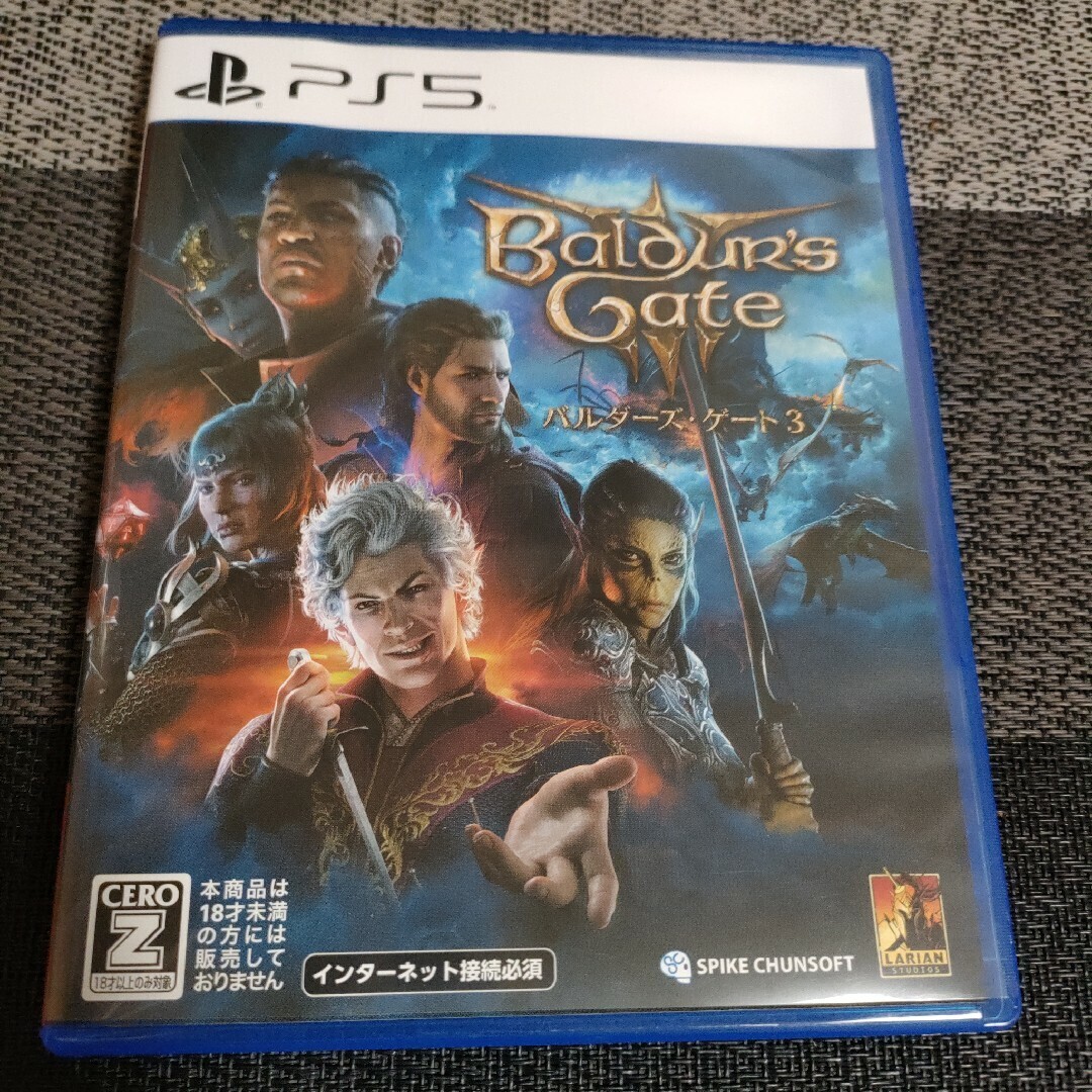 Baldur's Gate 3 PS5 Physical Game English Available Sony PlayStation 5 USED