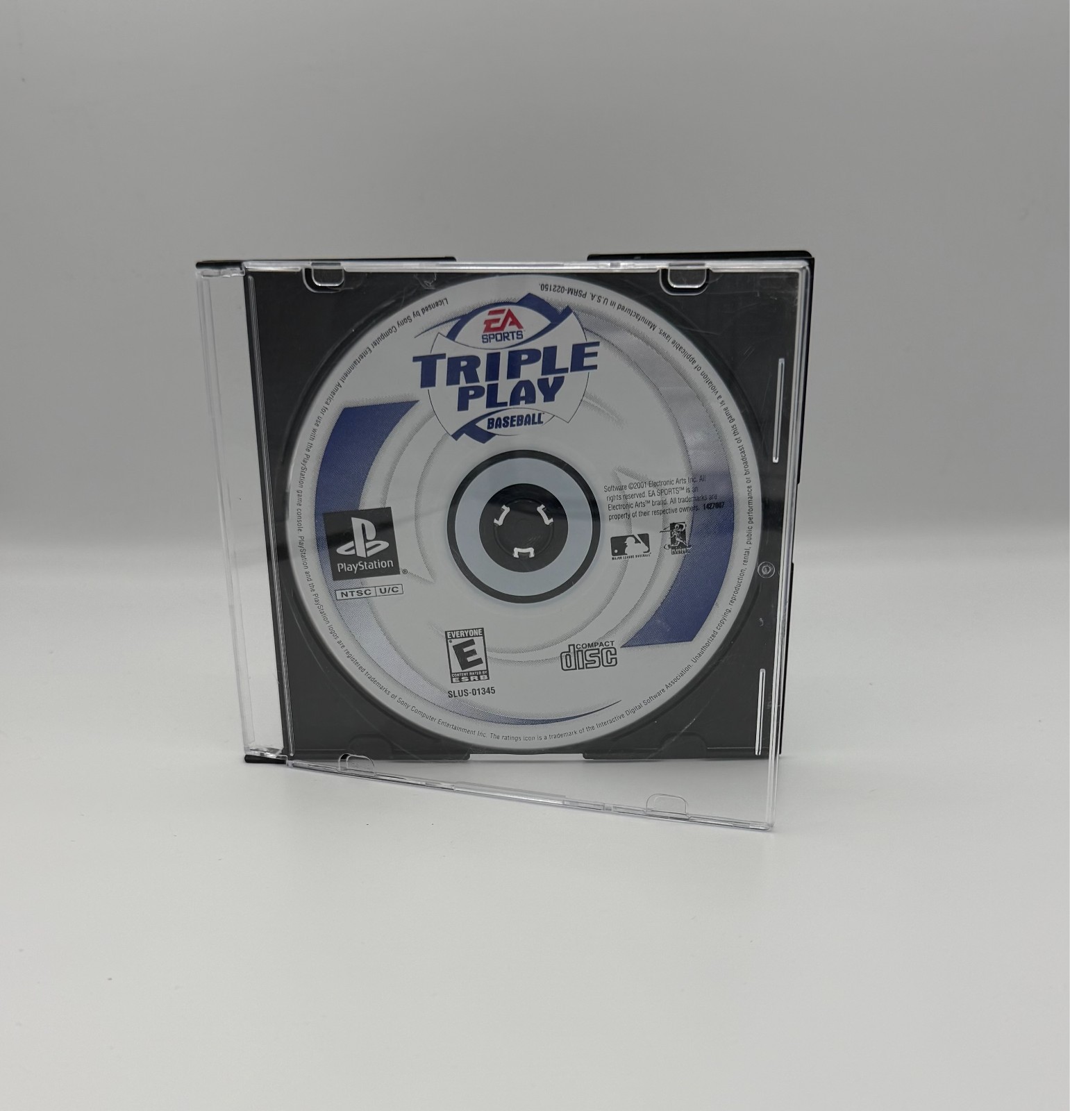 2001 Triple Play Baseball PlayStation 1 PS1 Video Game