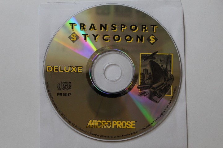 Transport Tycoon Deluxe PC