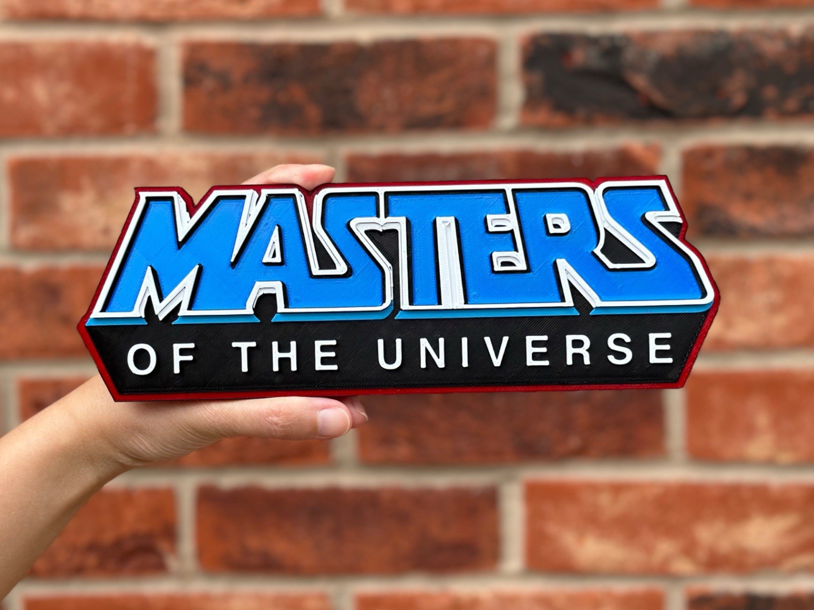Masters Of The Universe Logo Sign 