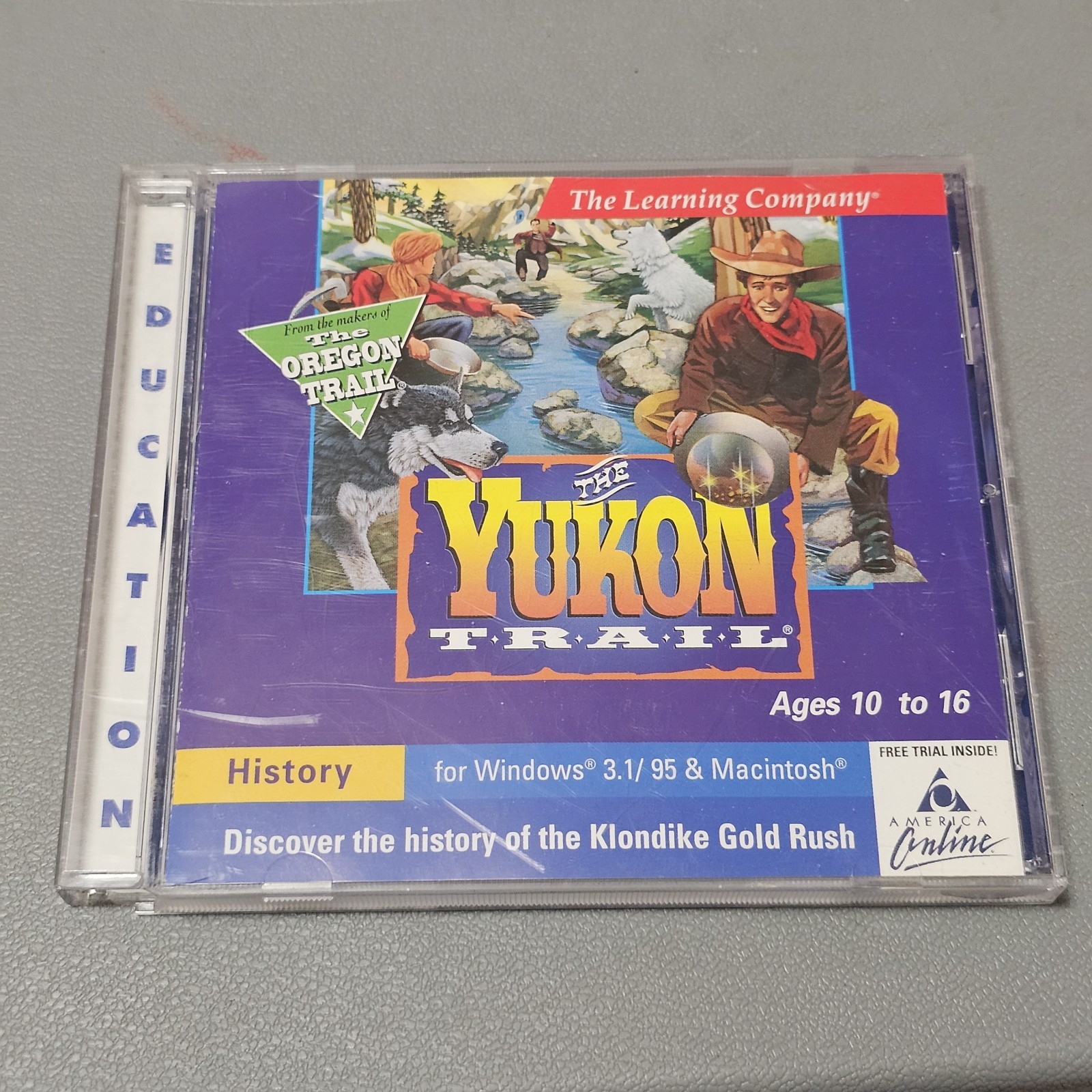 The Yukon Trail (PC, 1994)